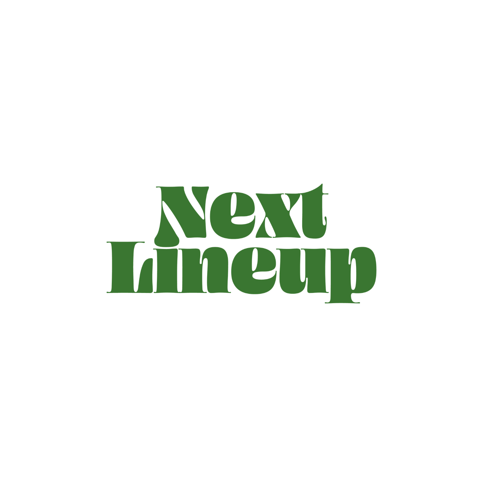 Next Lineup w/ Alex