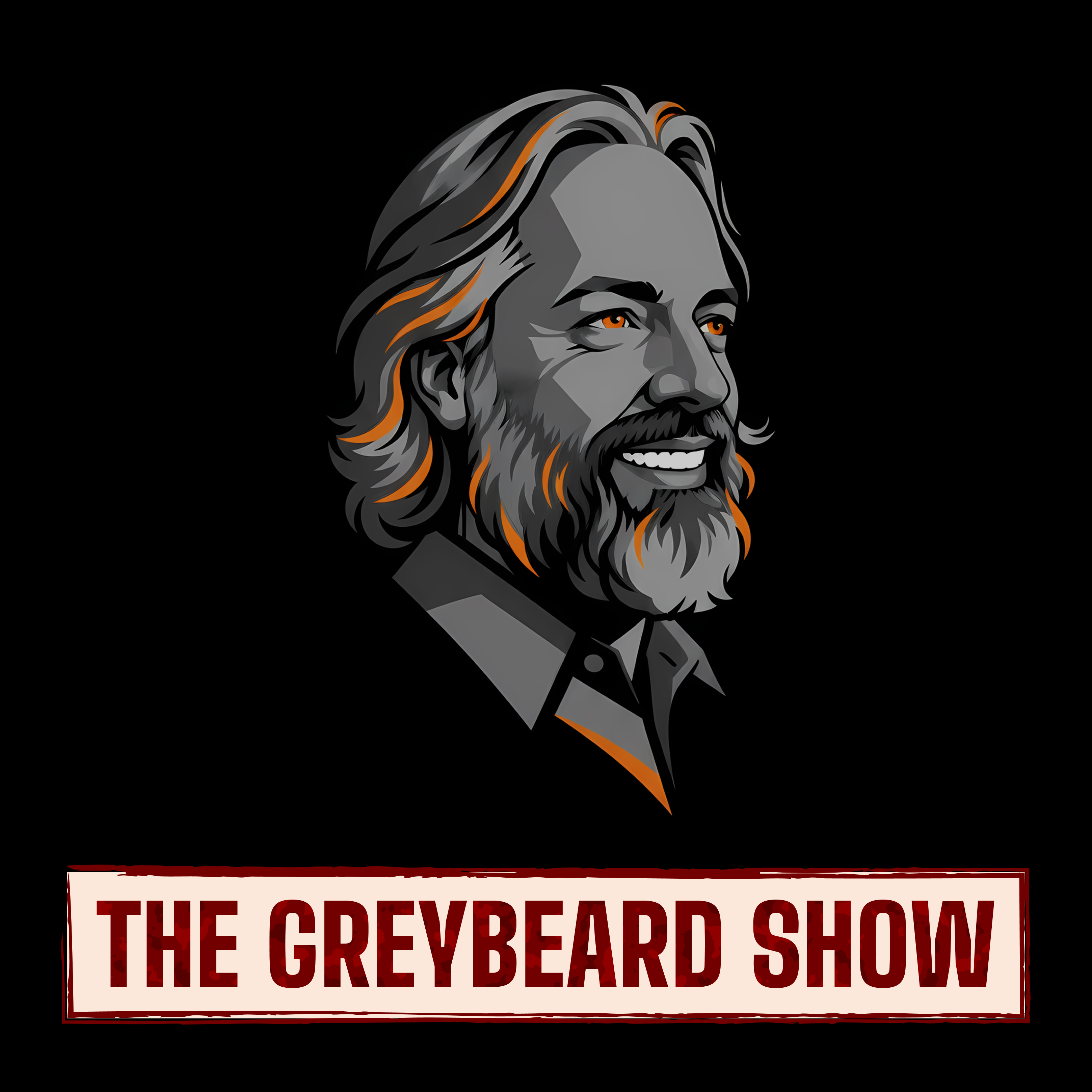 The Greybeard Show podcast artwork