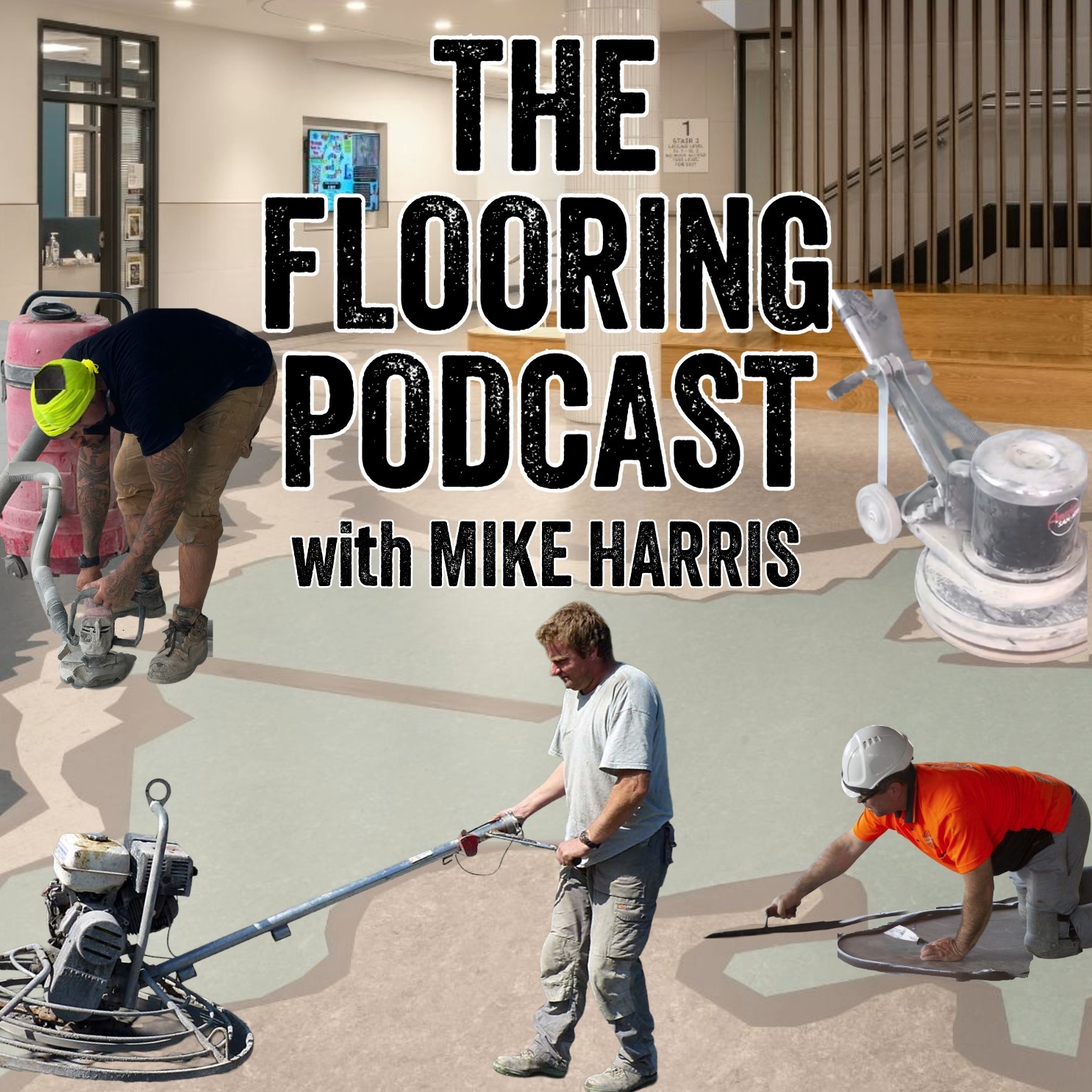 The Flooring Podcast with Mike Harris