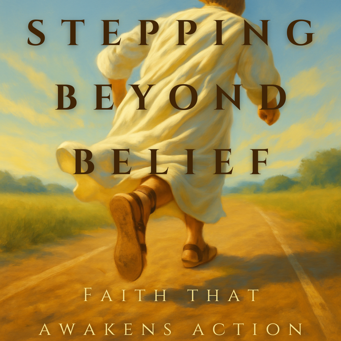 Stepping Beyond Belief Podcast