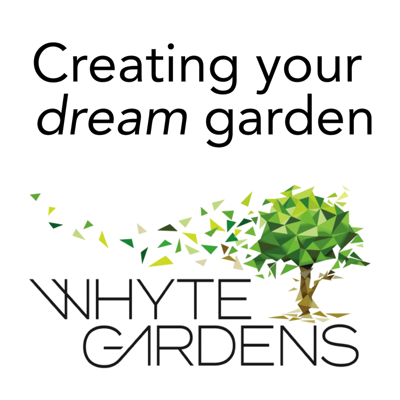 Creating your dream garden cover art