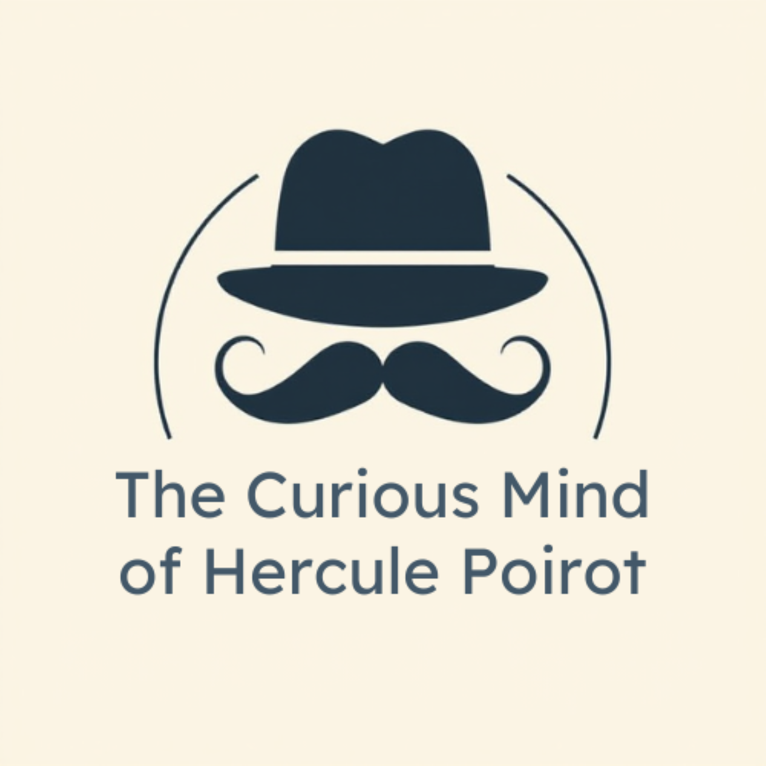 The Curious Mind of Hercule Poirot cover art