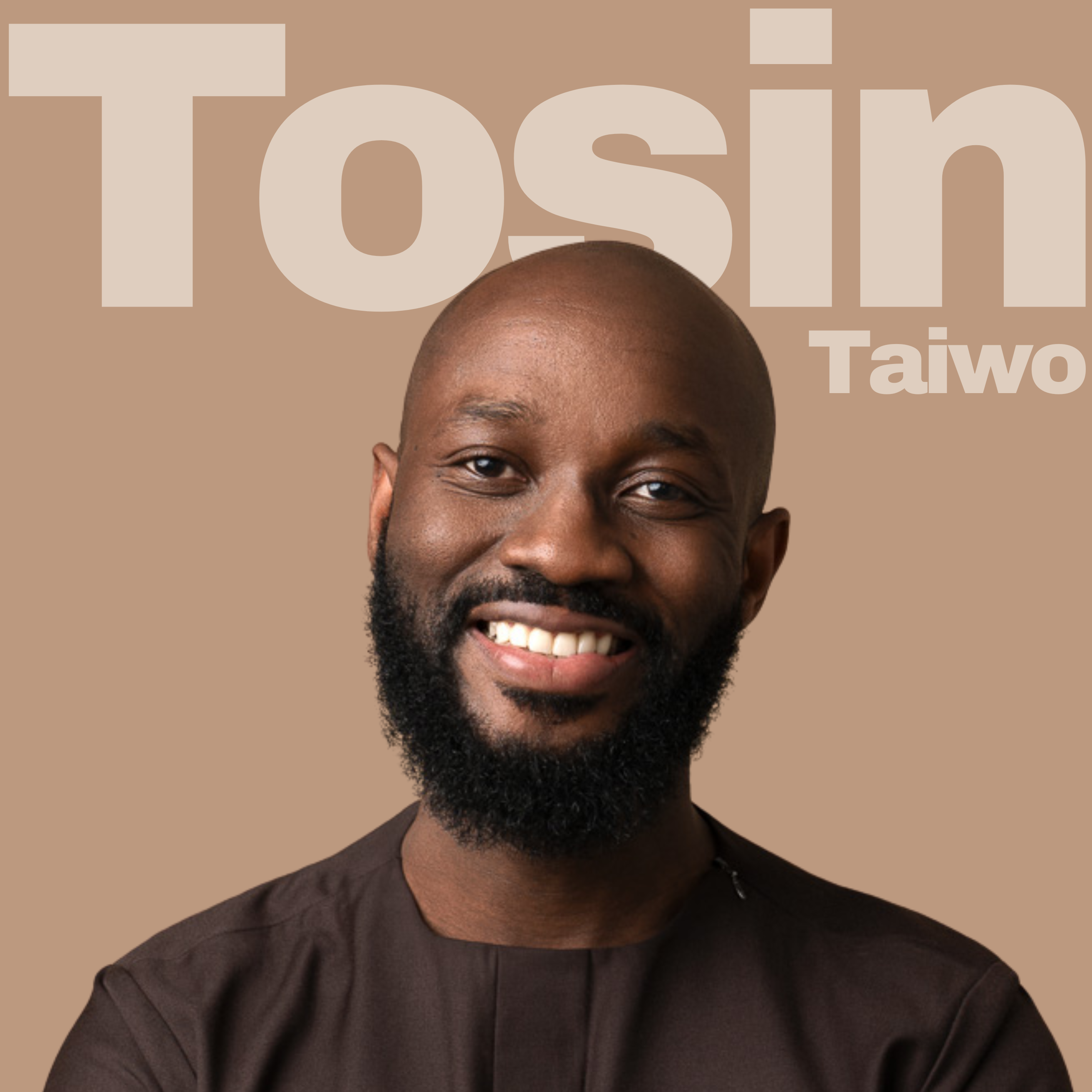 Tosin Taiwo podcast artwork