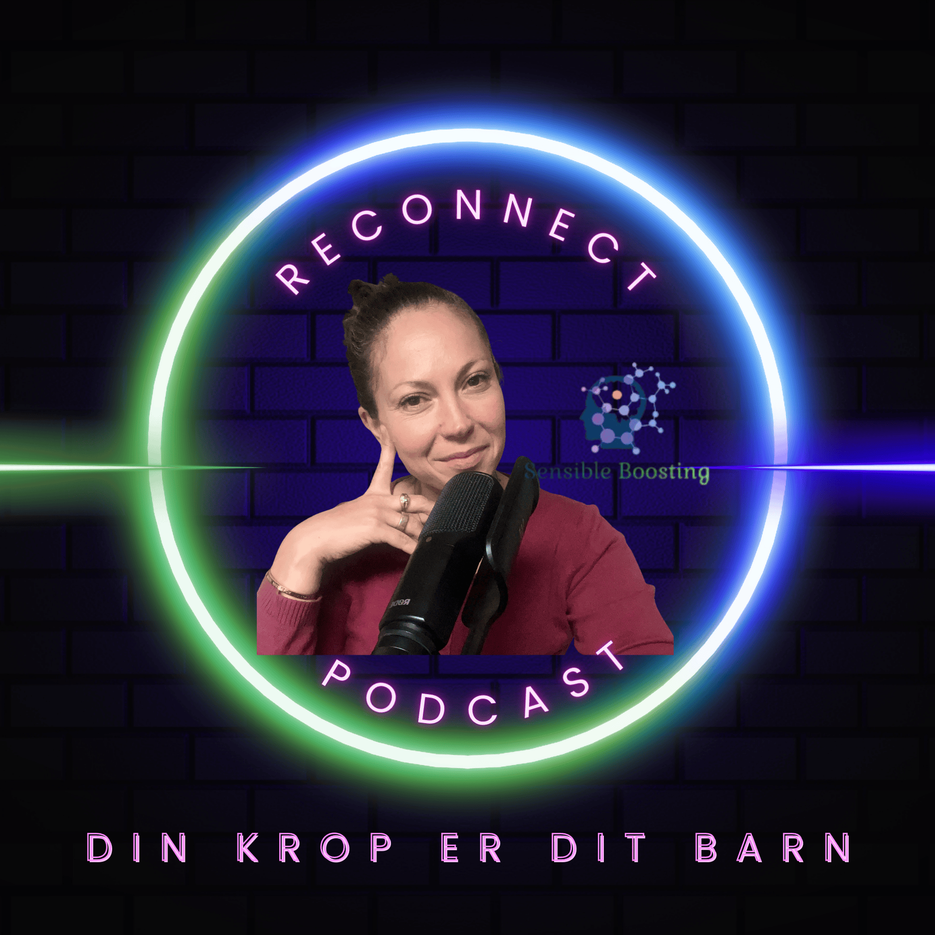 ReConnect Podcast - Din krop er dit barn cover art