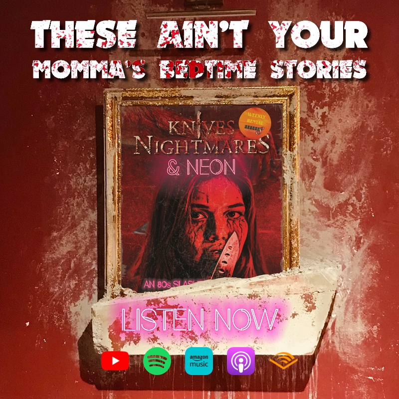 Knives, Nightmares & Neon: An 80s Slasher Podcast