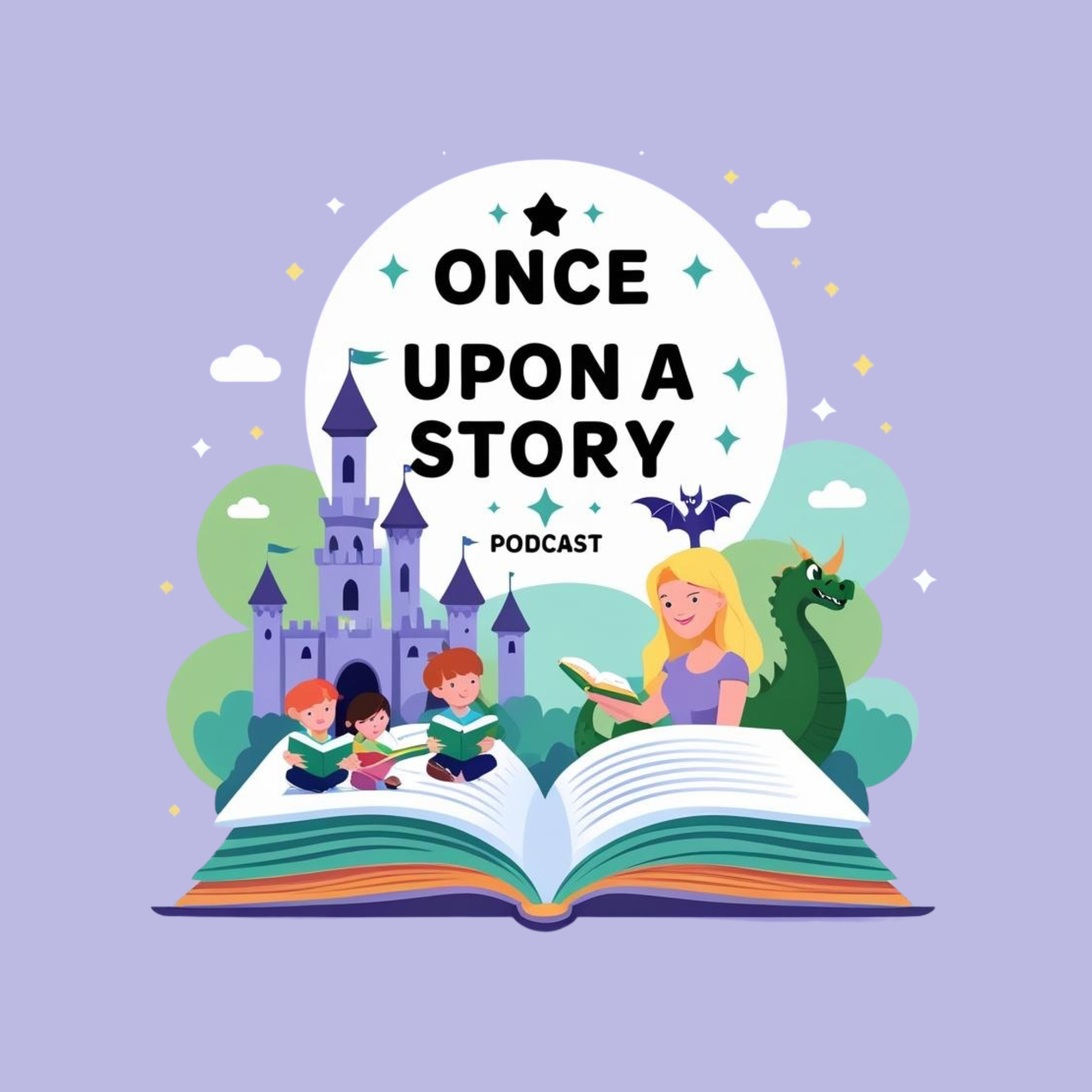 Once Upon A Story podcast artwork