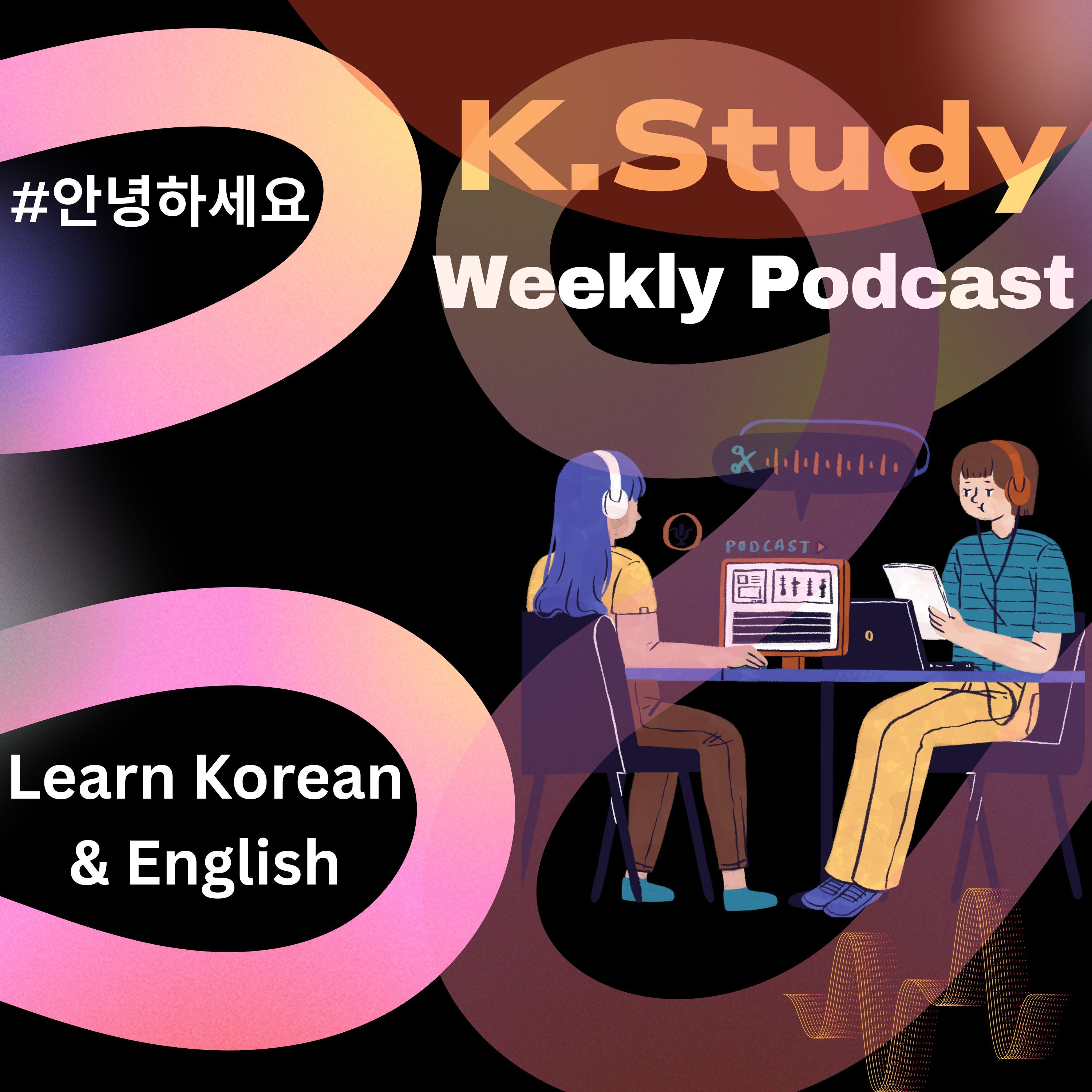 K.Study Korean And English Conversation