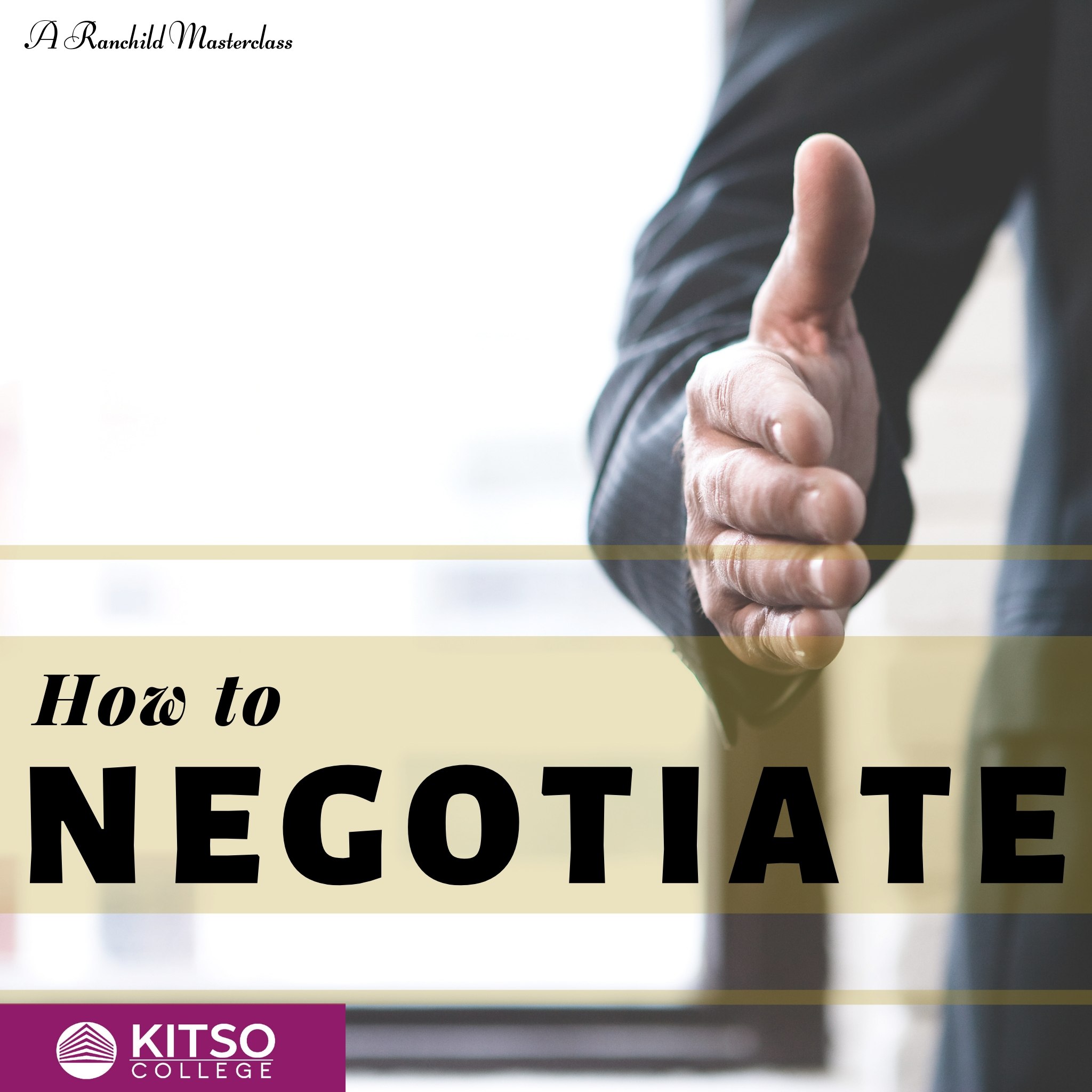 How To Negotiate