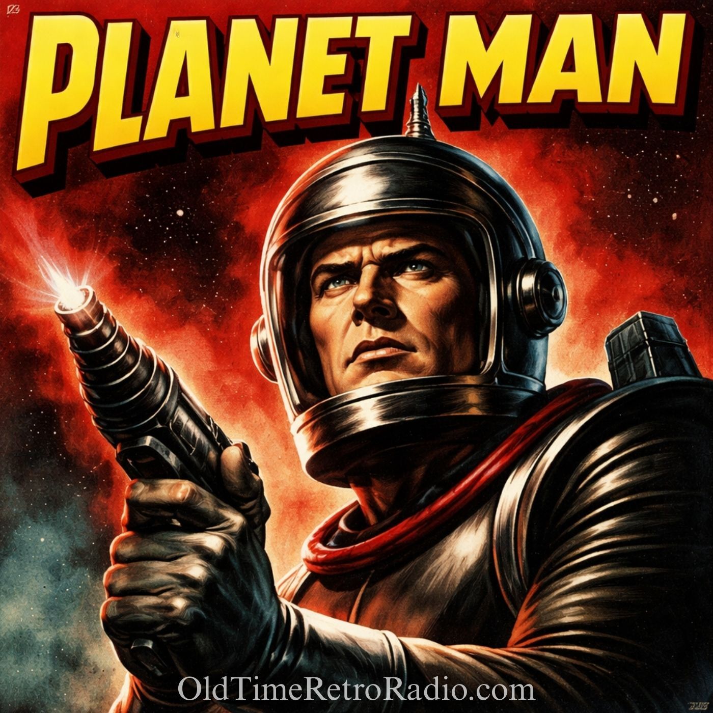 Planet Man | Old Time Radio