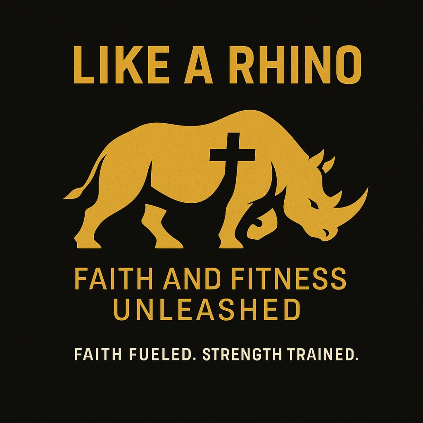 Like A Rhino: Faith & Fitness Unleashed podcast artwork