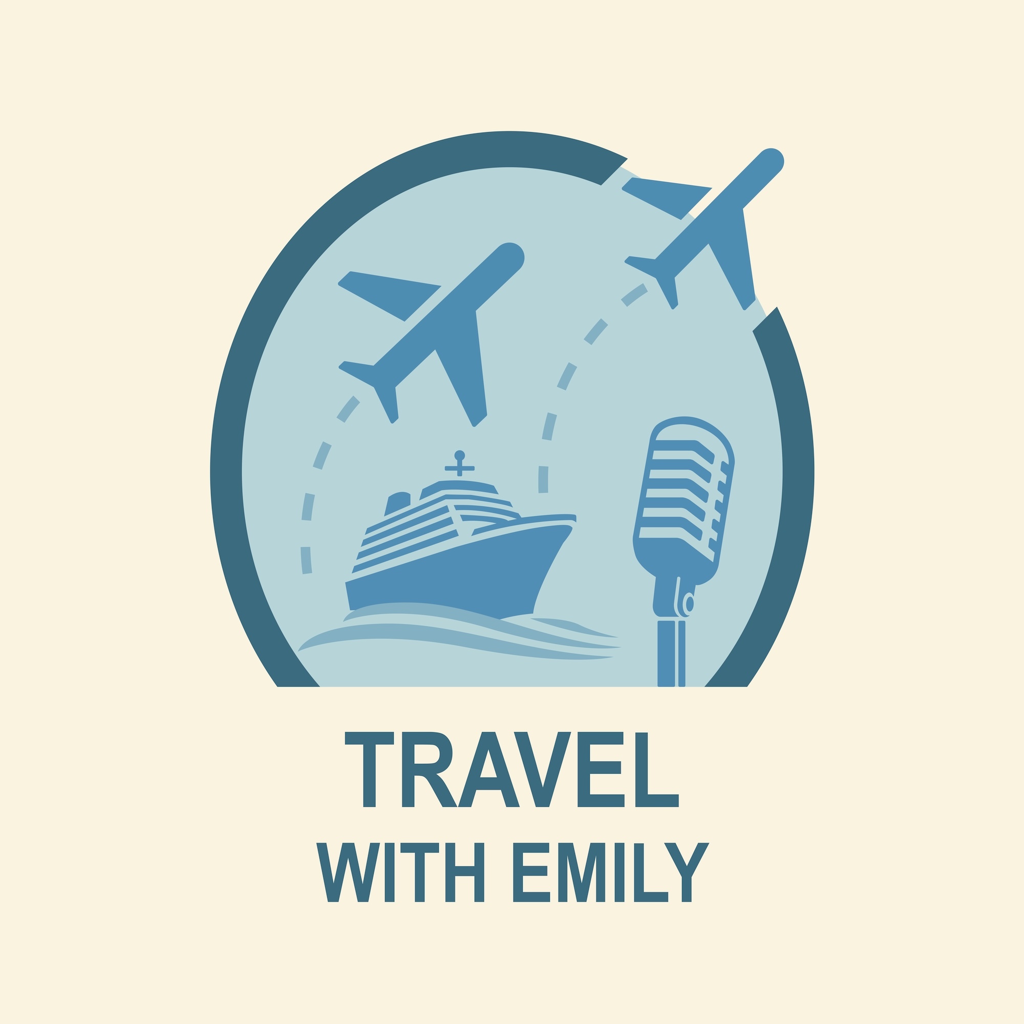 Travel with Emily podcast artwork