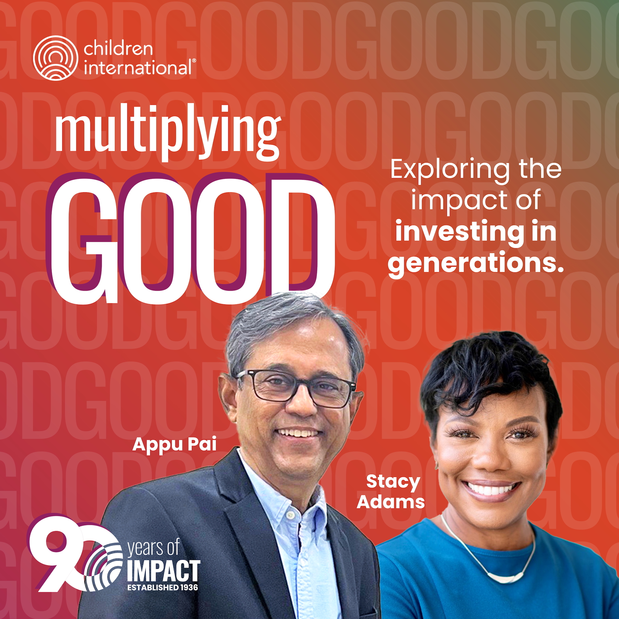Multiplying Good by Children International podcast artwork