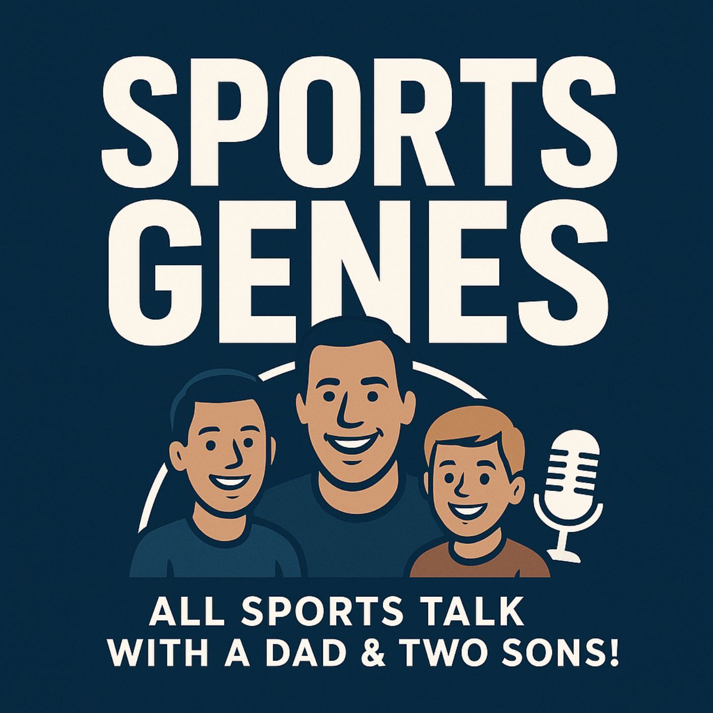 Sports Genes podcast artwork