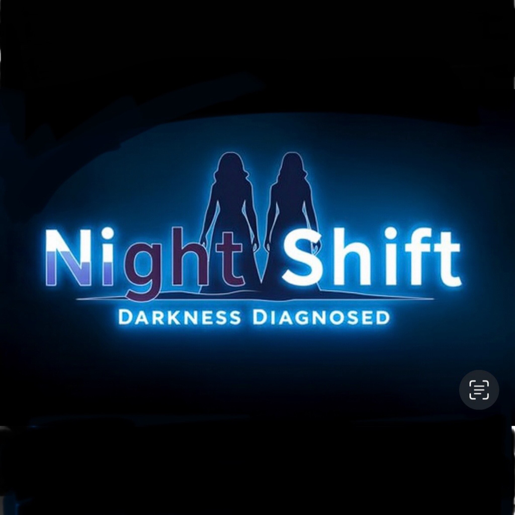 Night shift: Darkness Diagnosed podcast artwork