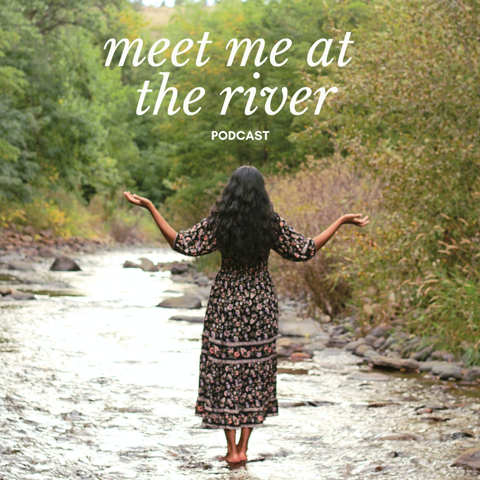 Meet Me At The River podcast artwork