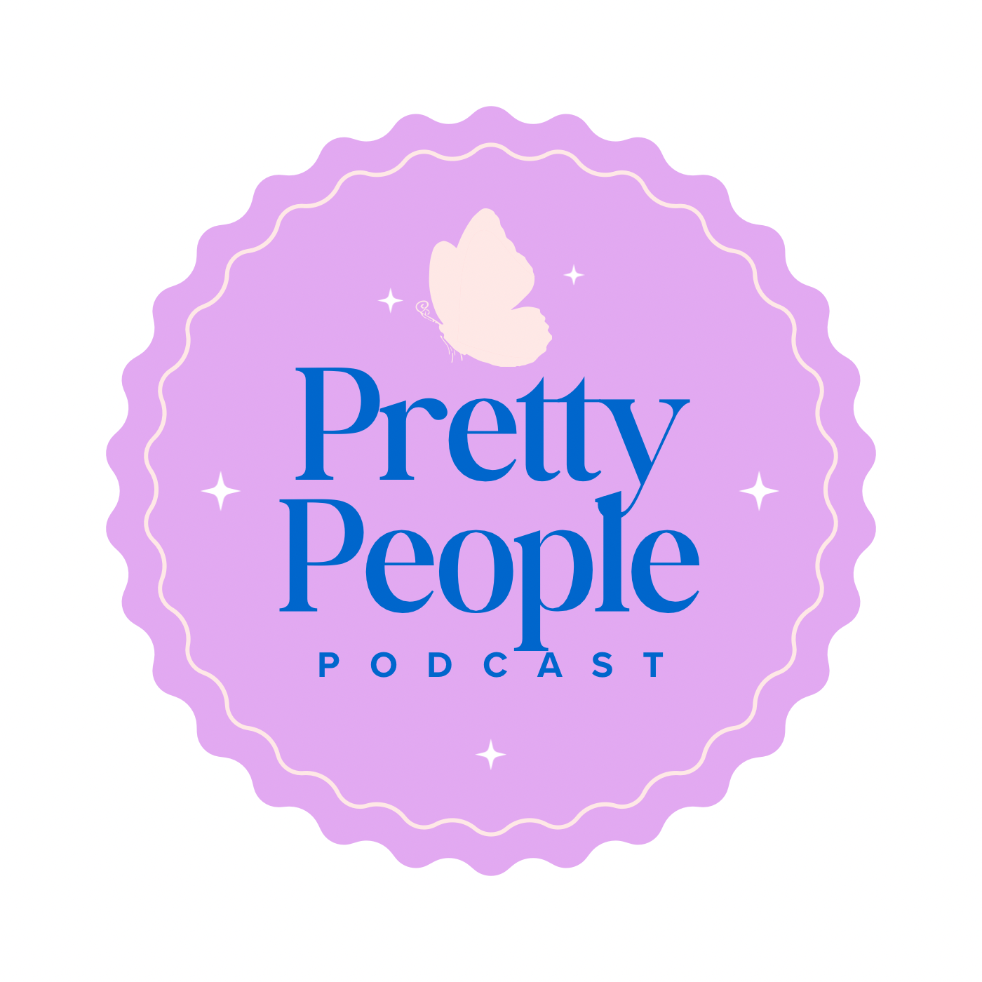 The Pretty People Podcast podcast artwork