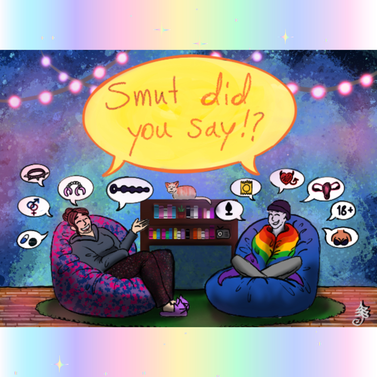 Smut, Did You Say? podcast artwork