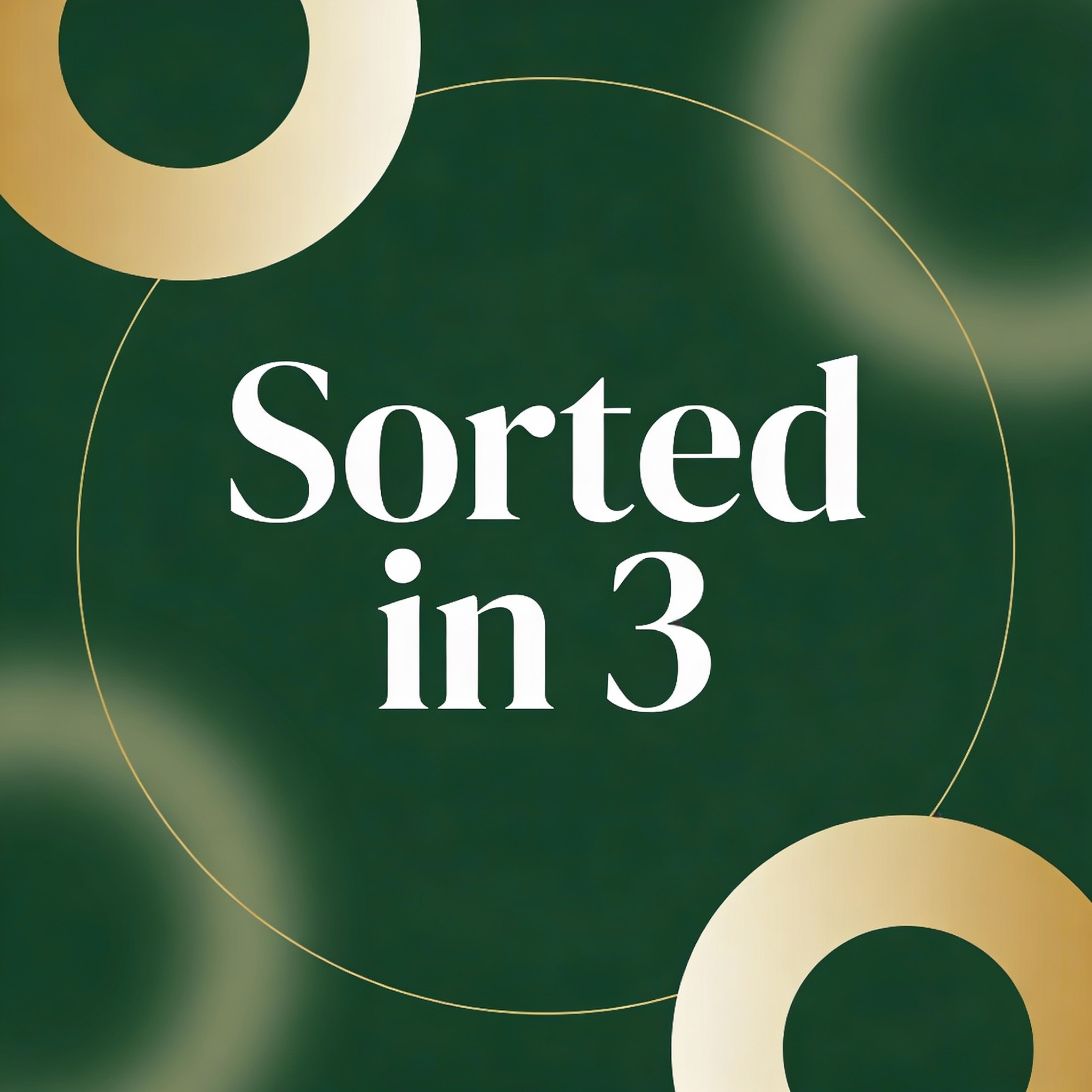 Sorted in 3