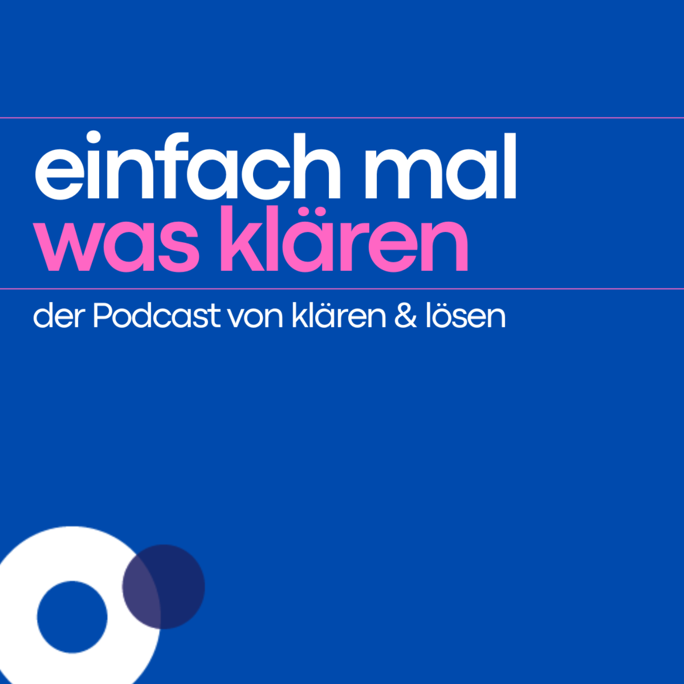 einfach mal was klären - Ein Podcast rund um Mediation cover art