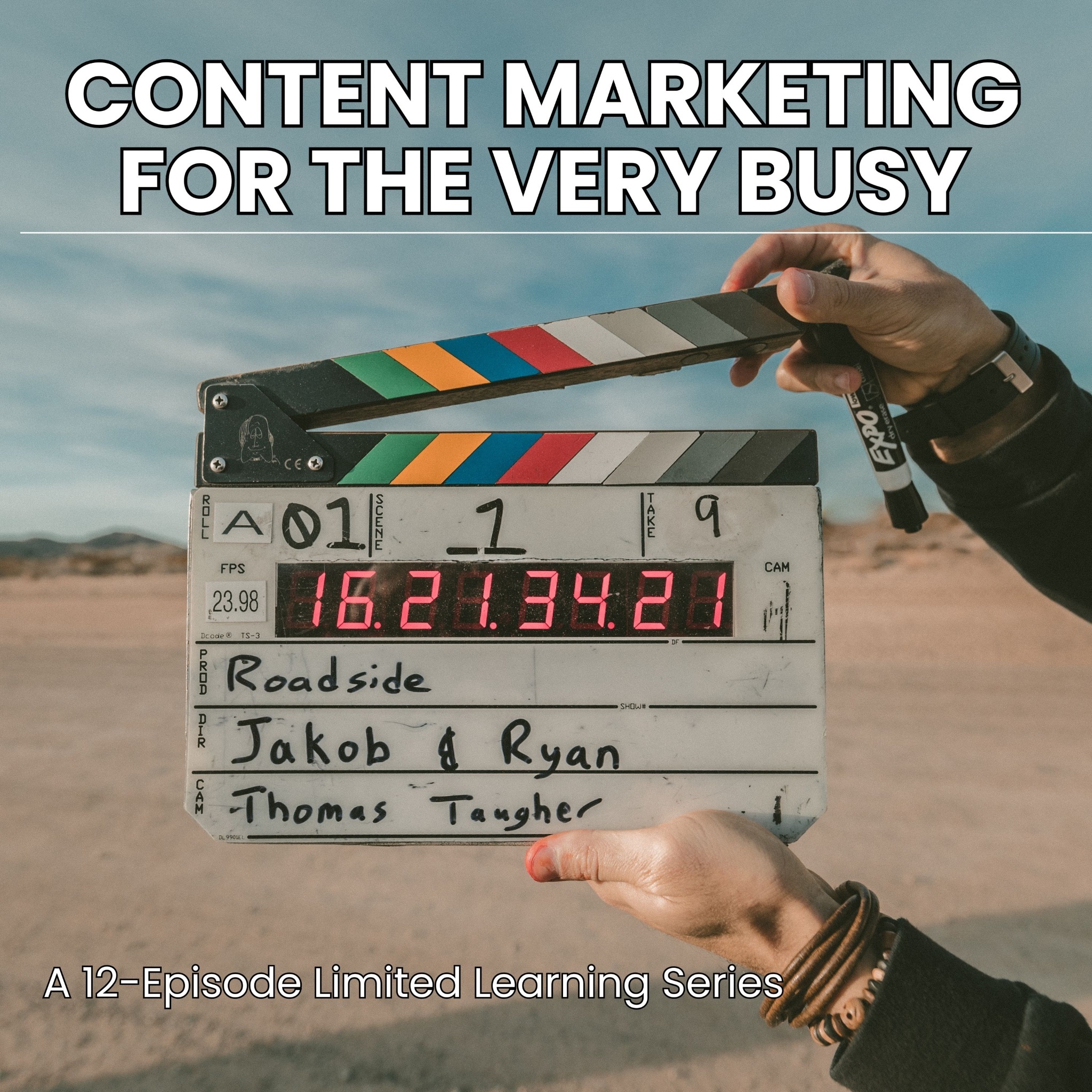 Content Marketing for the Very Busy