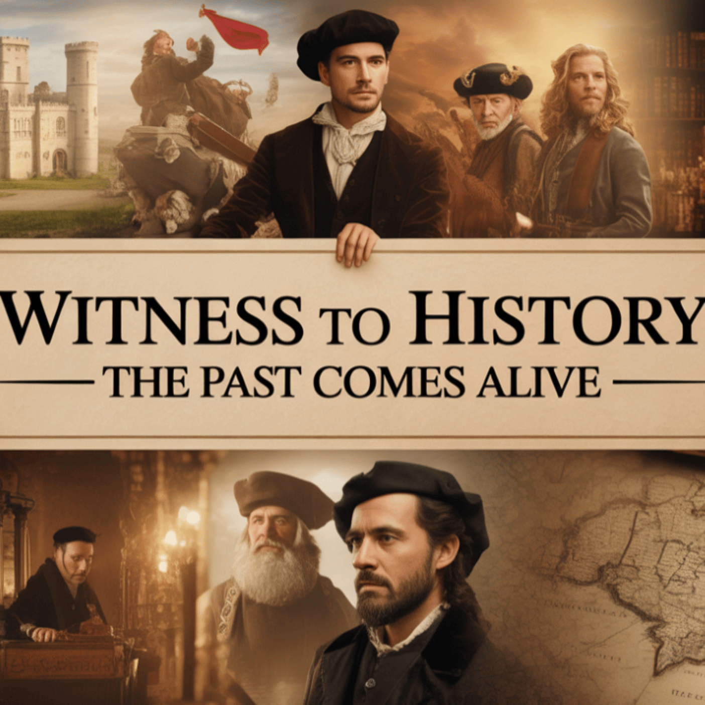 Witness To History podcast artwork