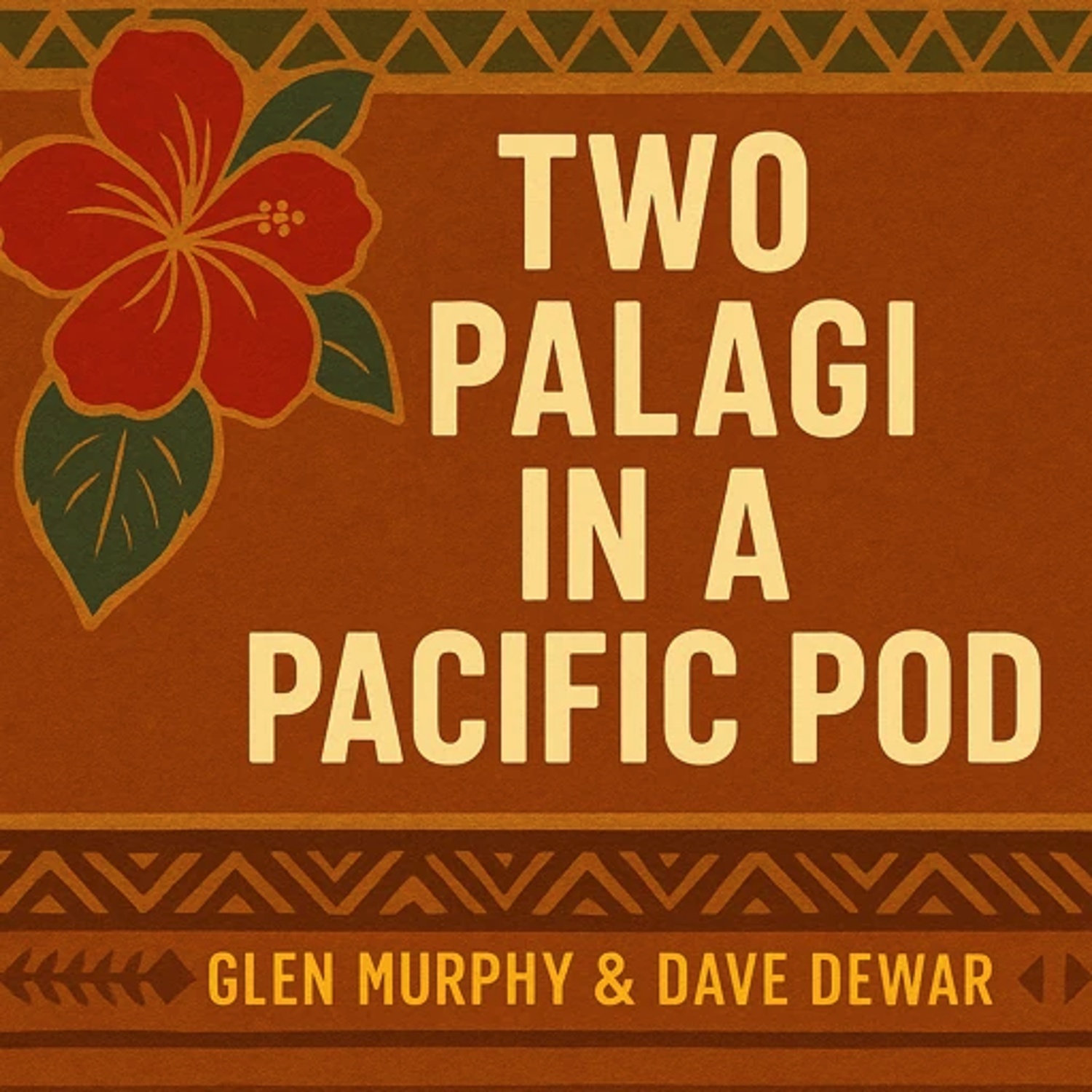 Two Palagi in a Pisinisi Pod