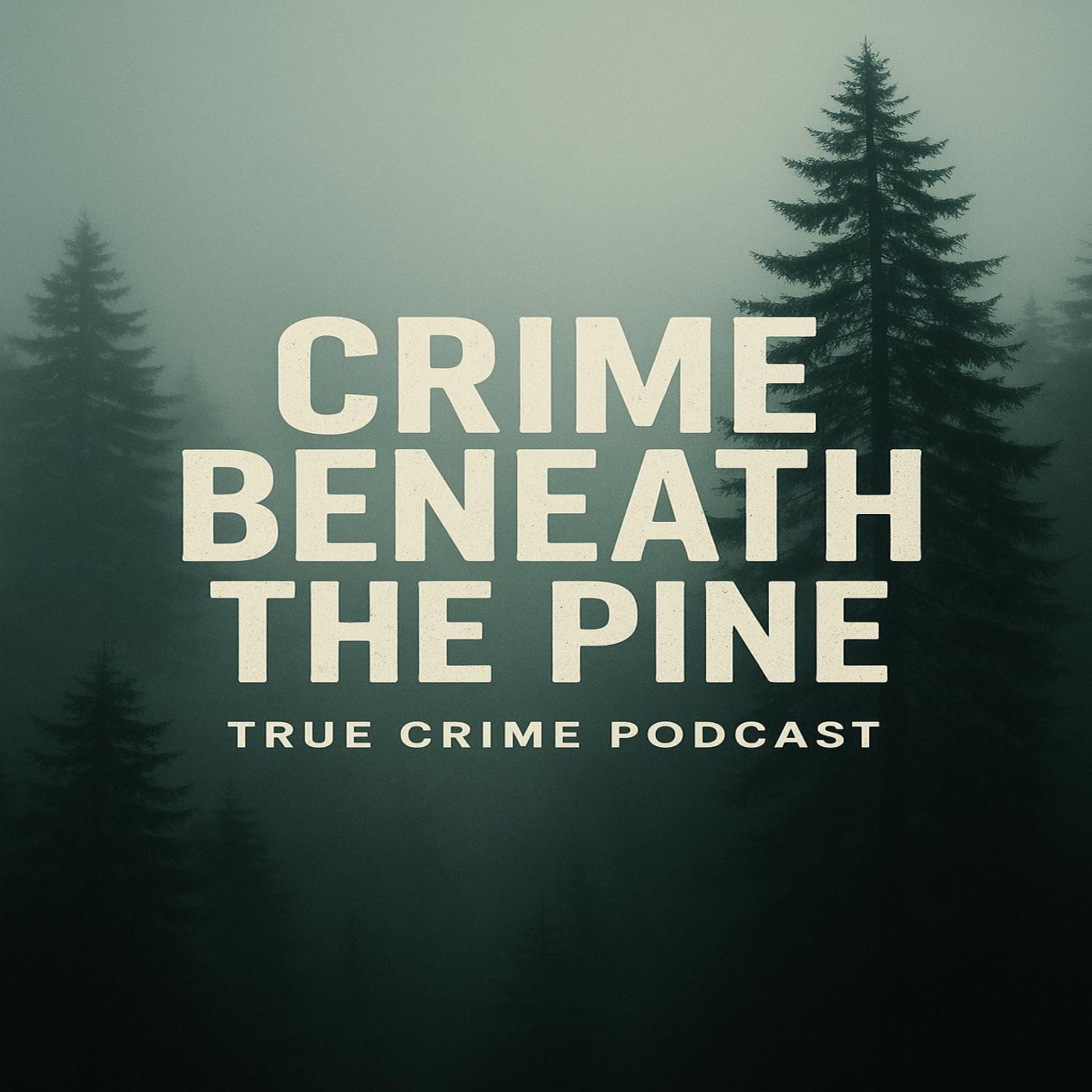Crime Beneath The Pine podcast artwork