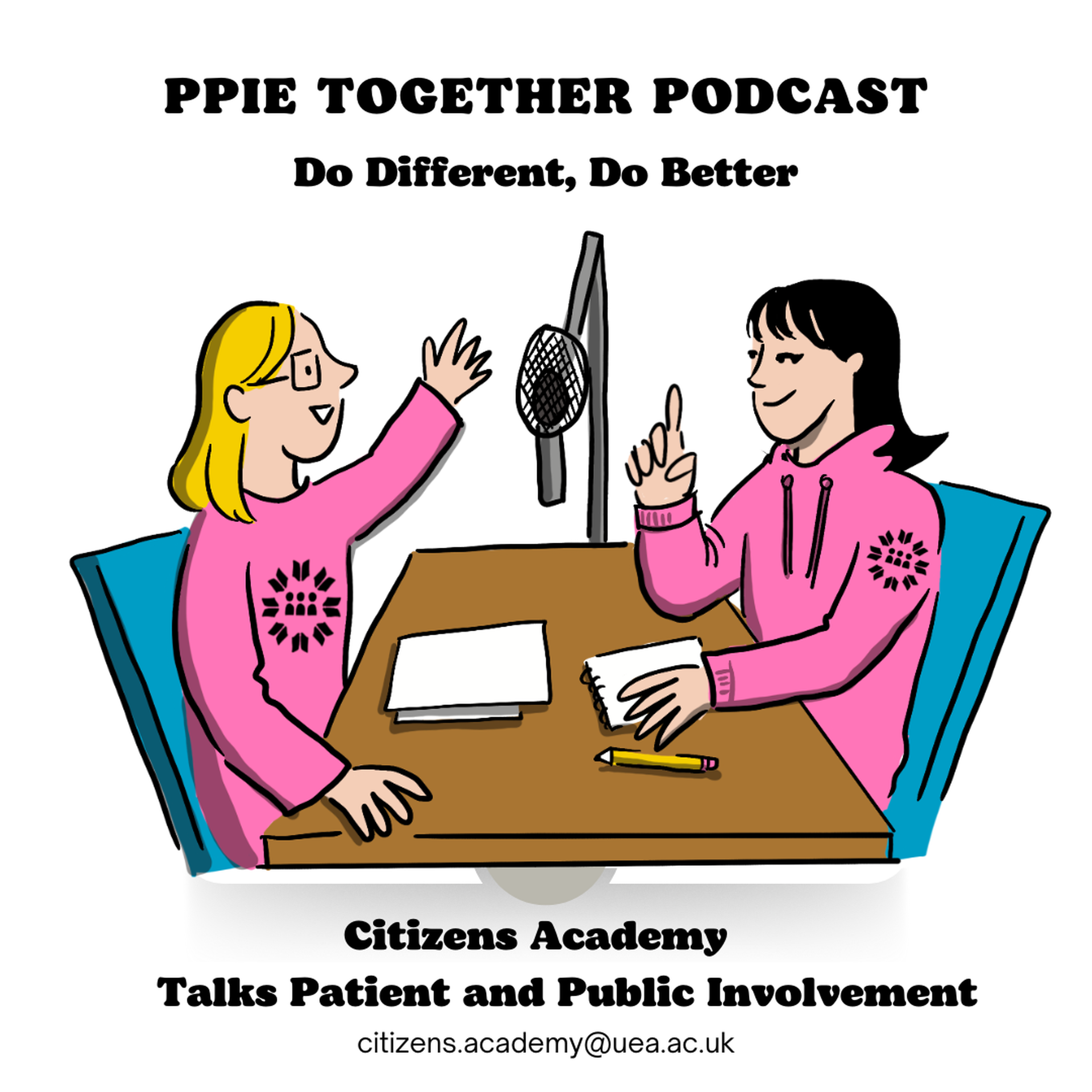 PPIE Together: Do Different, Do Better