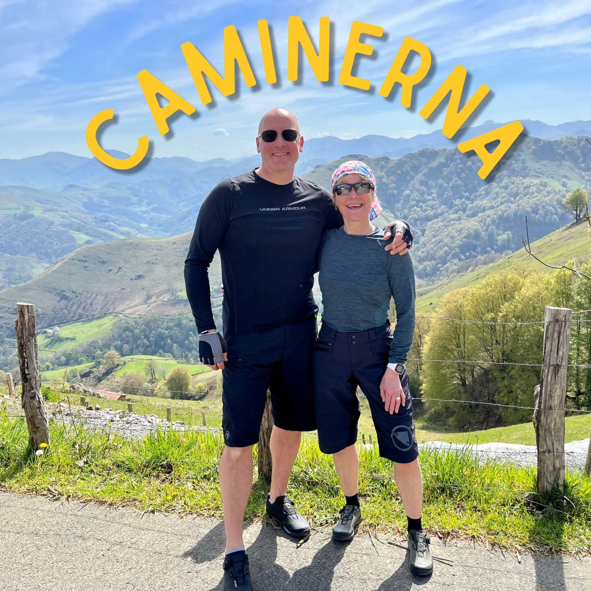 Caminerna - till fots och på cykel cover art