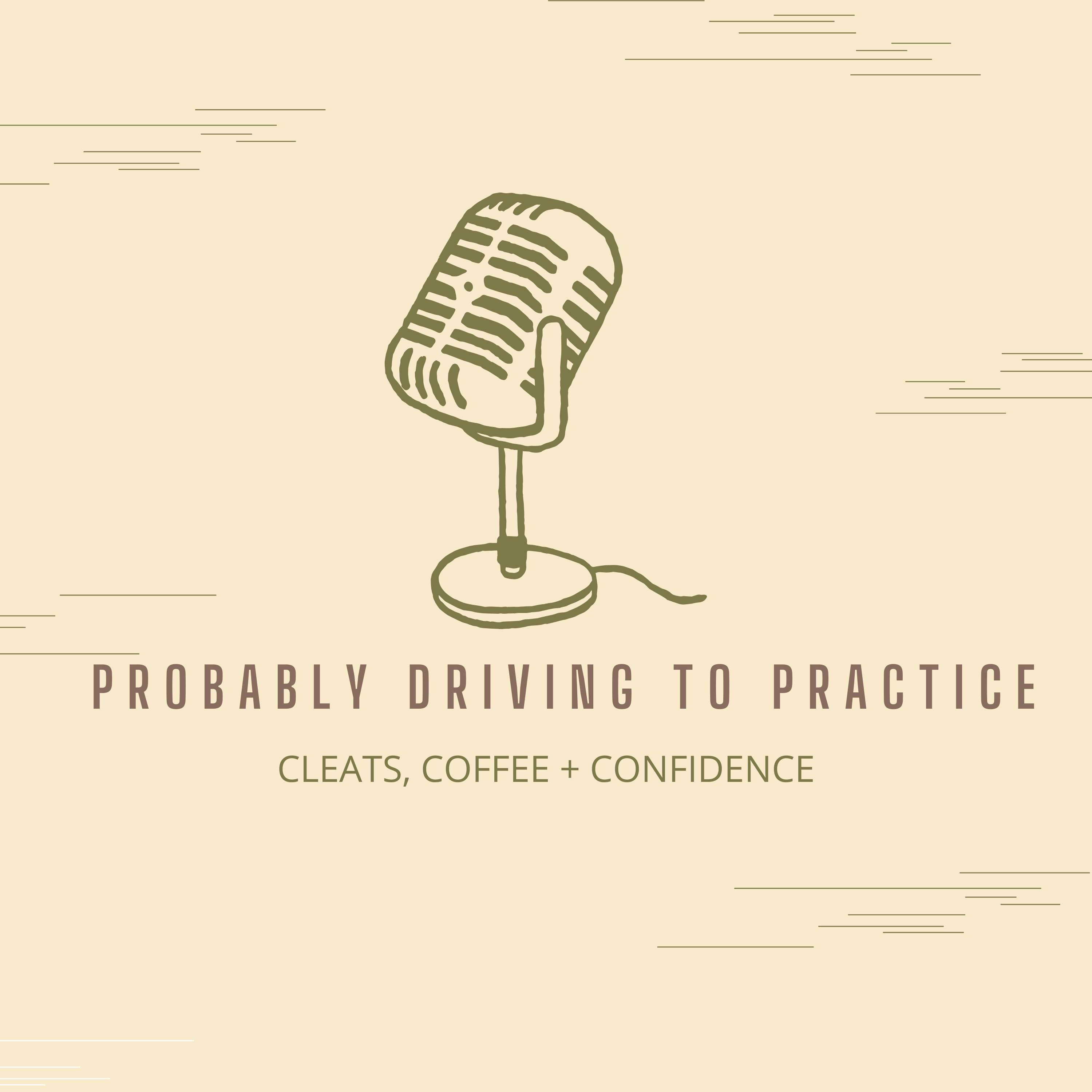 Probably Driving to Practice