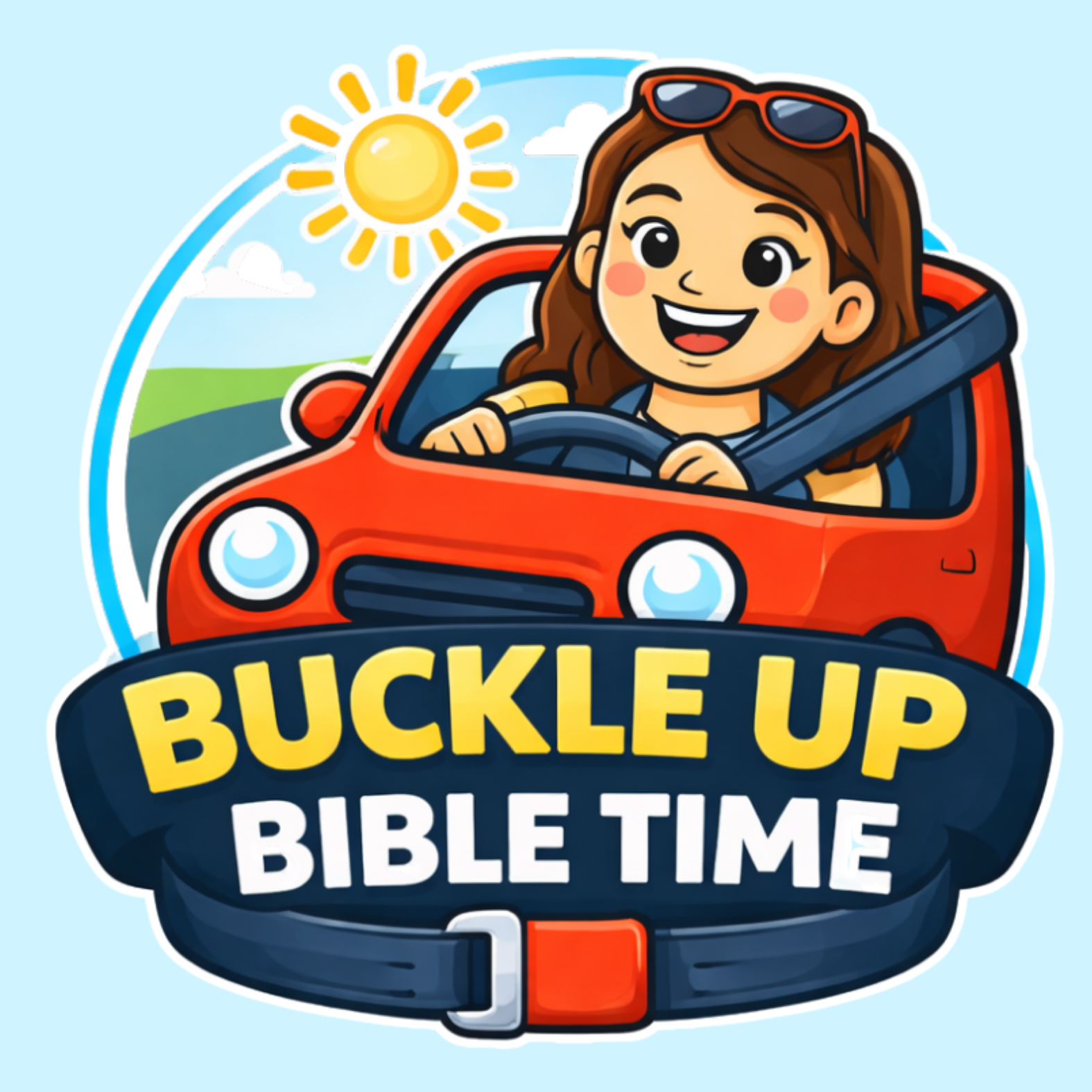 Buckle Up Bible Time podcast artwork