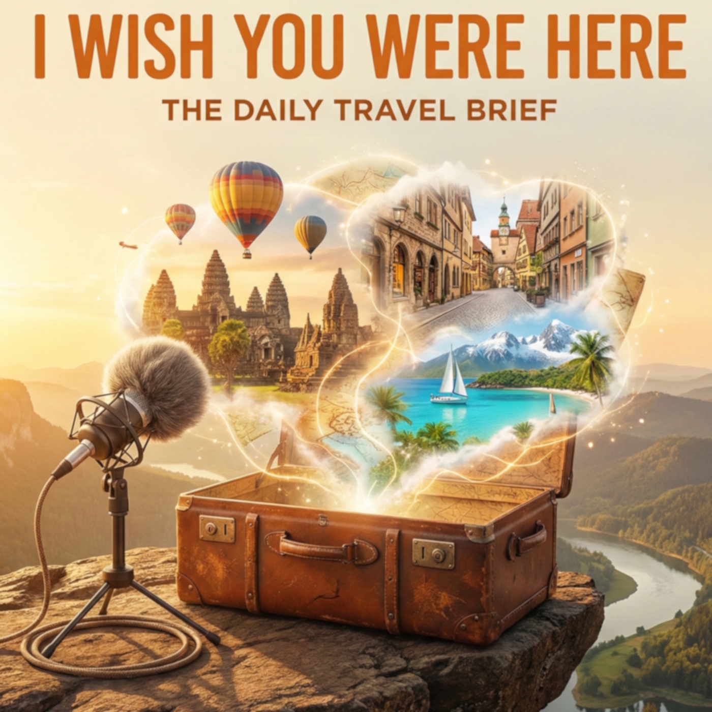 I Wish You Were Here: The Daily Travel Brief