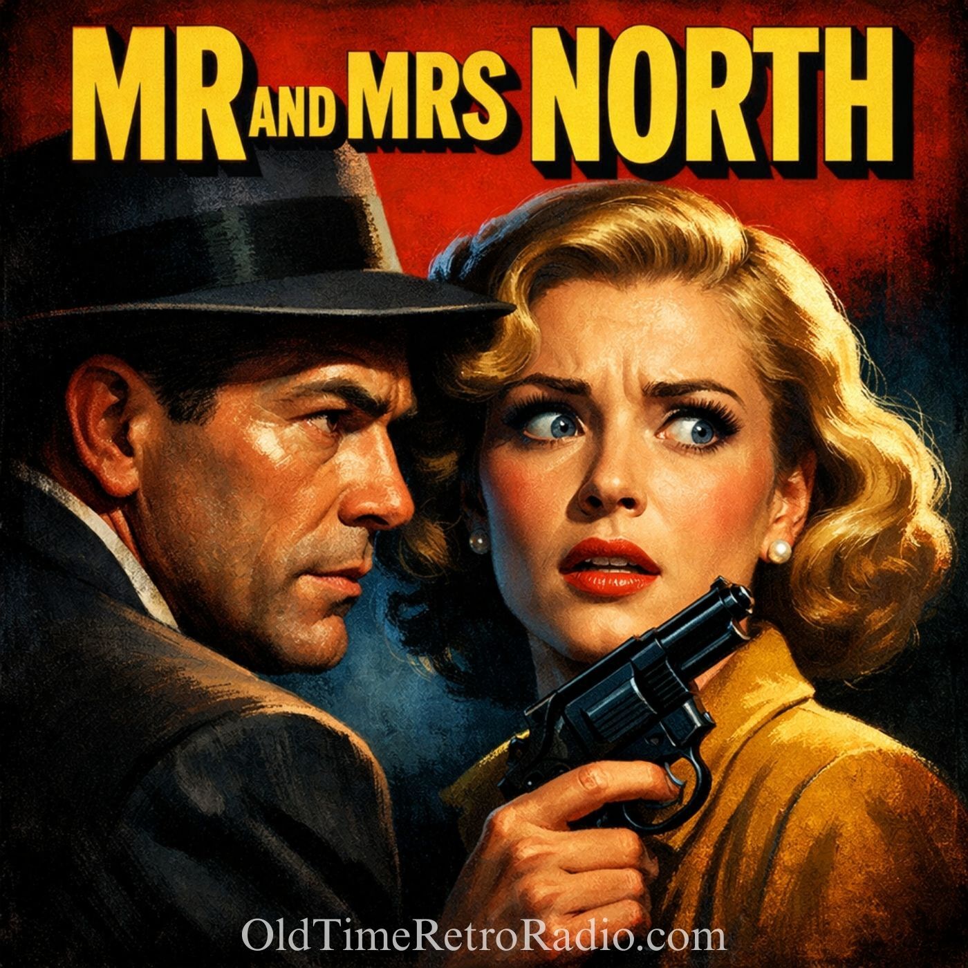 Mr and Mrs North | Old Time Radio