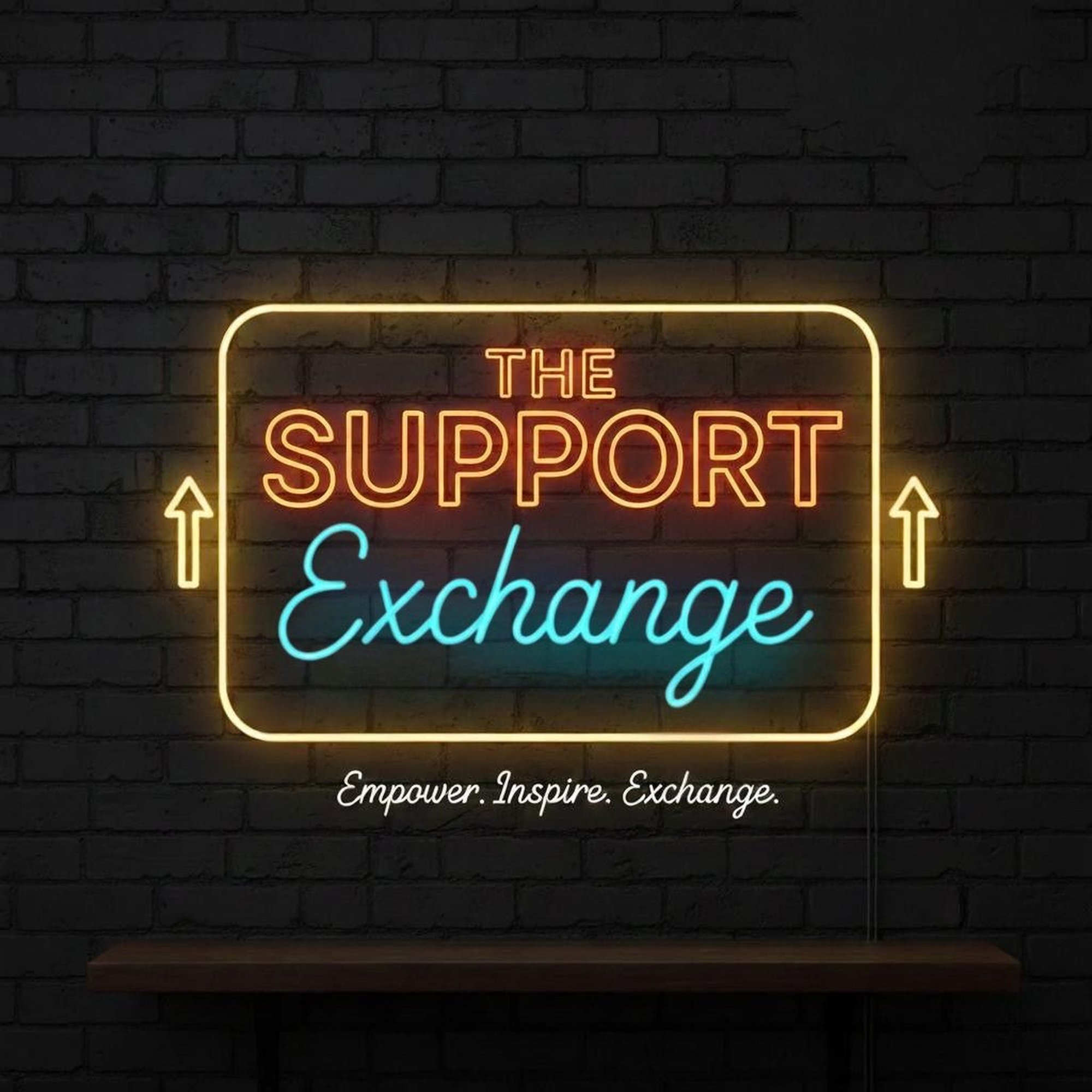 The Support Exchange podcast artwork