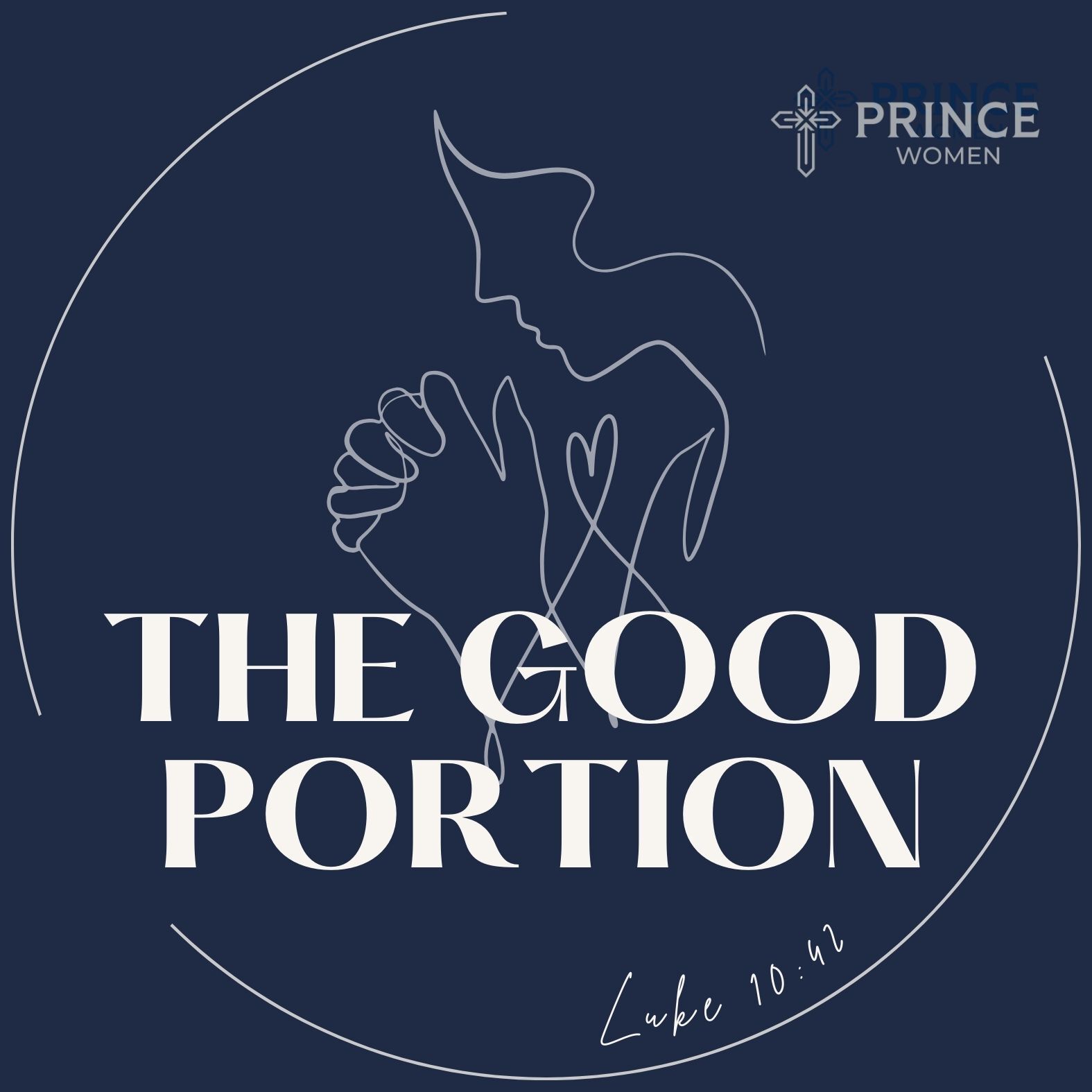 The Good Portion podcast artwork