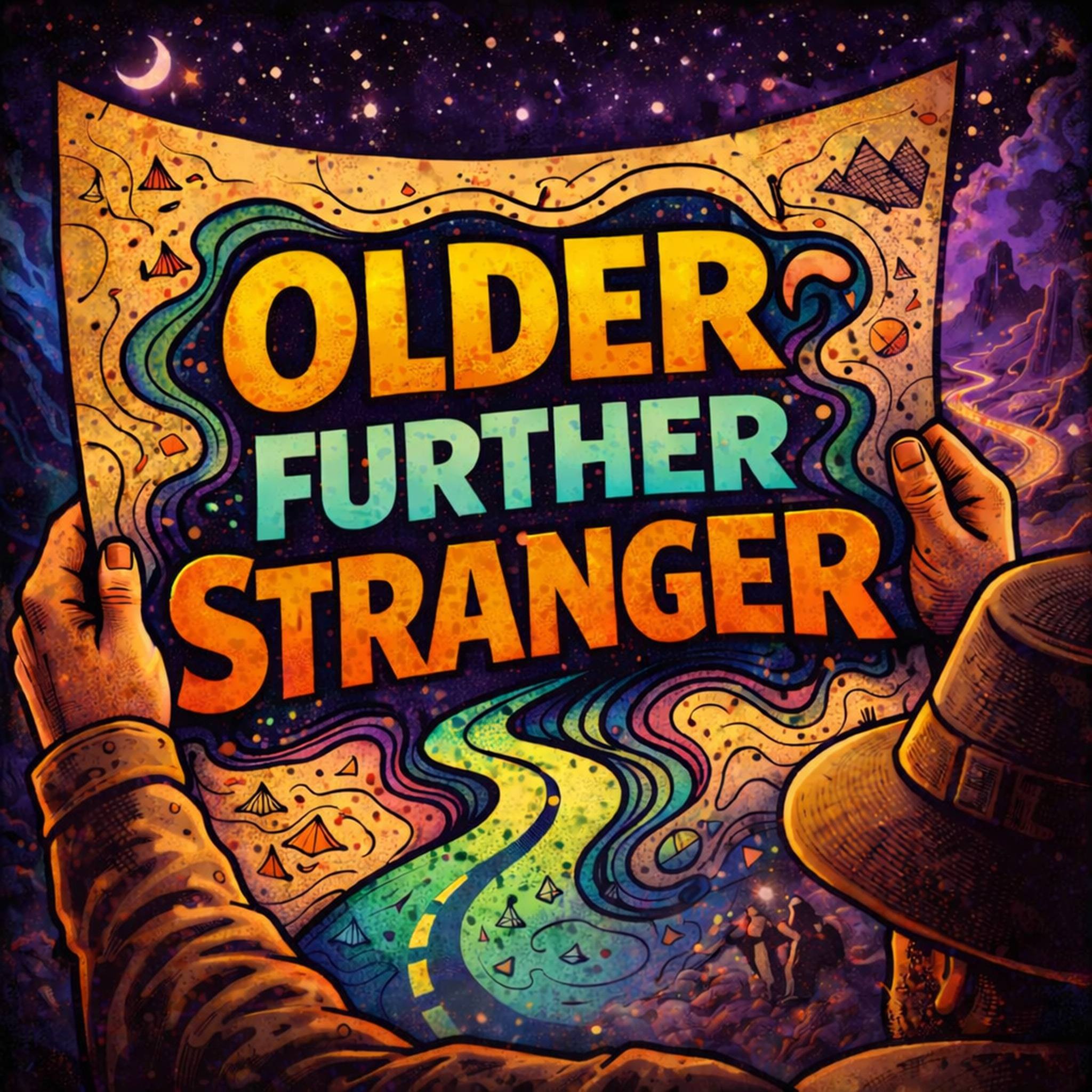 Older, Further, Stranger: A Podcast of the Possible Past podcast artwork