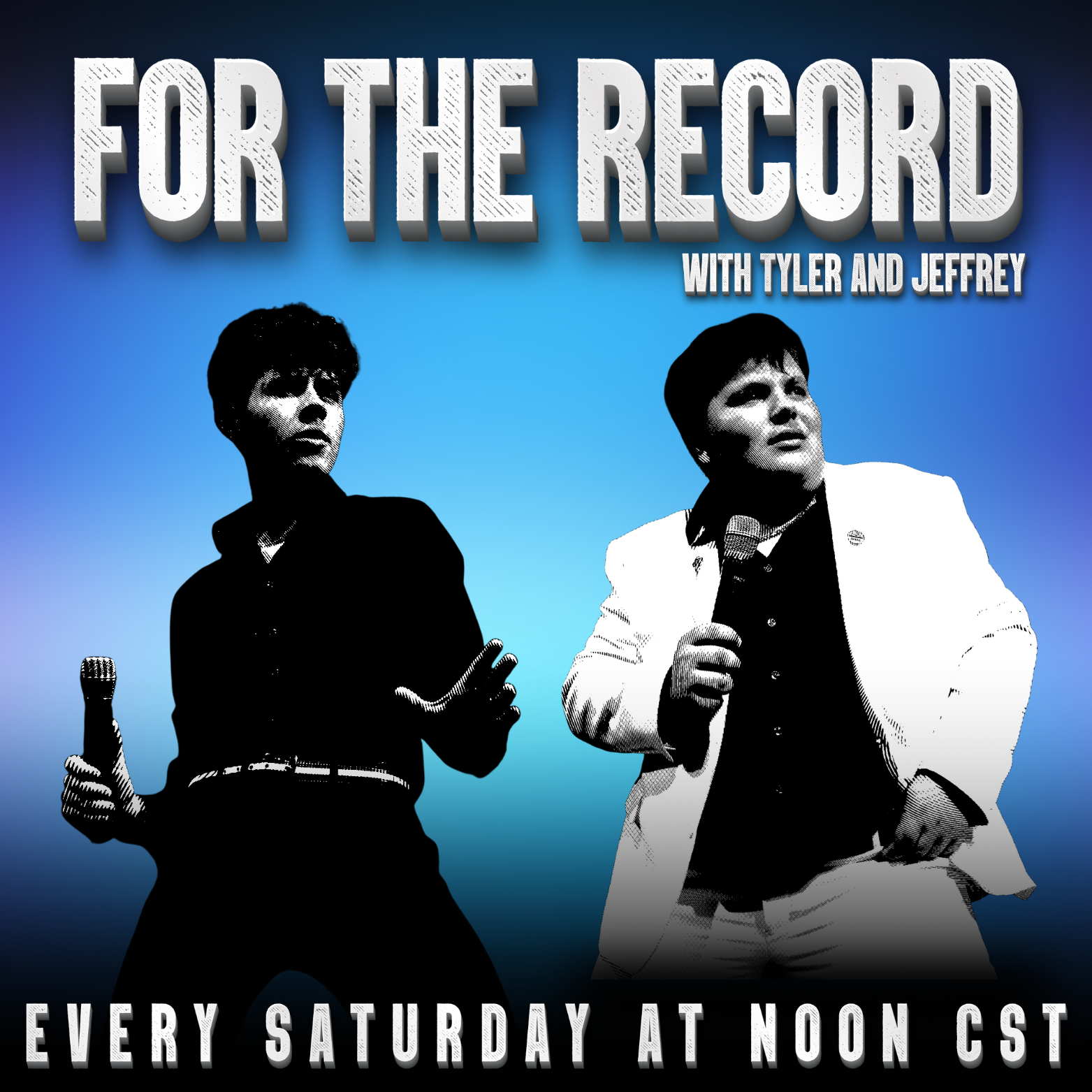 For The Record with Tyler and Jeffrey podcast artwork