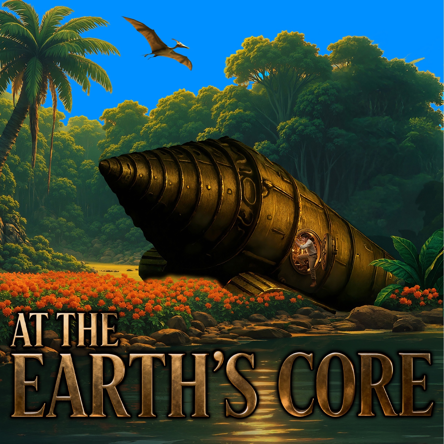 At the Earth’s Core
