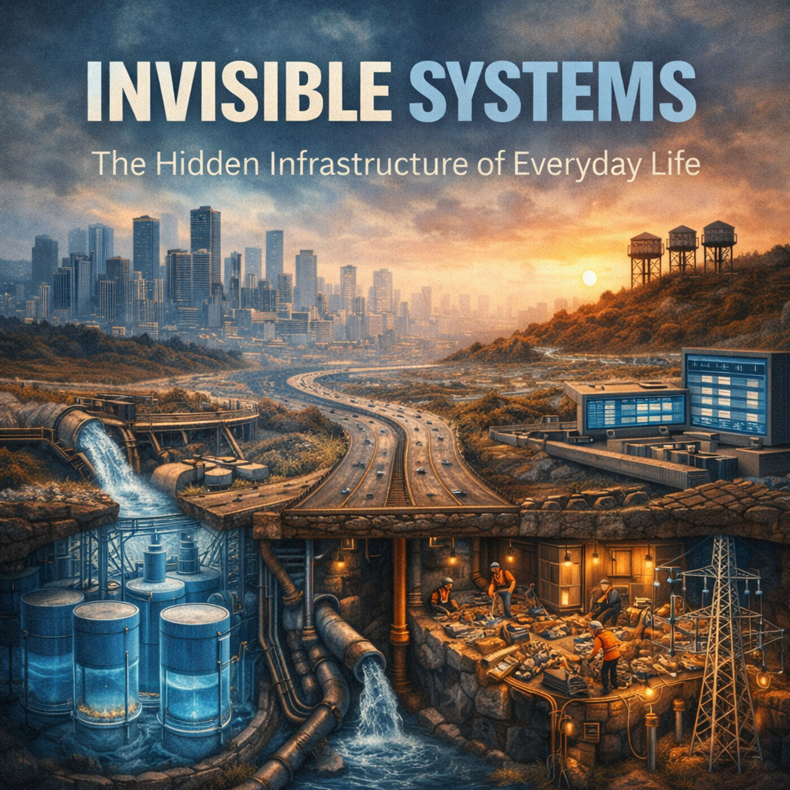 Invisible Systems – The Hidden Infrastructure of Everyday Life podcast artwork
