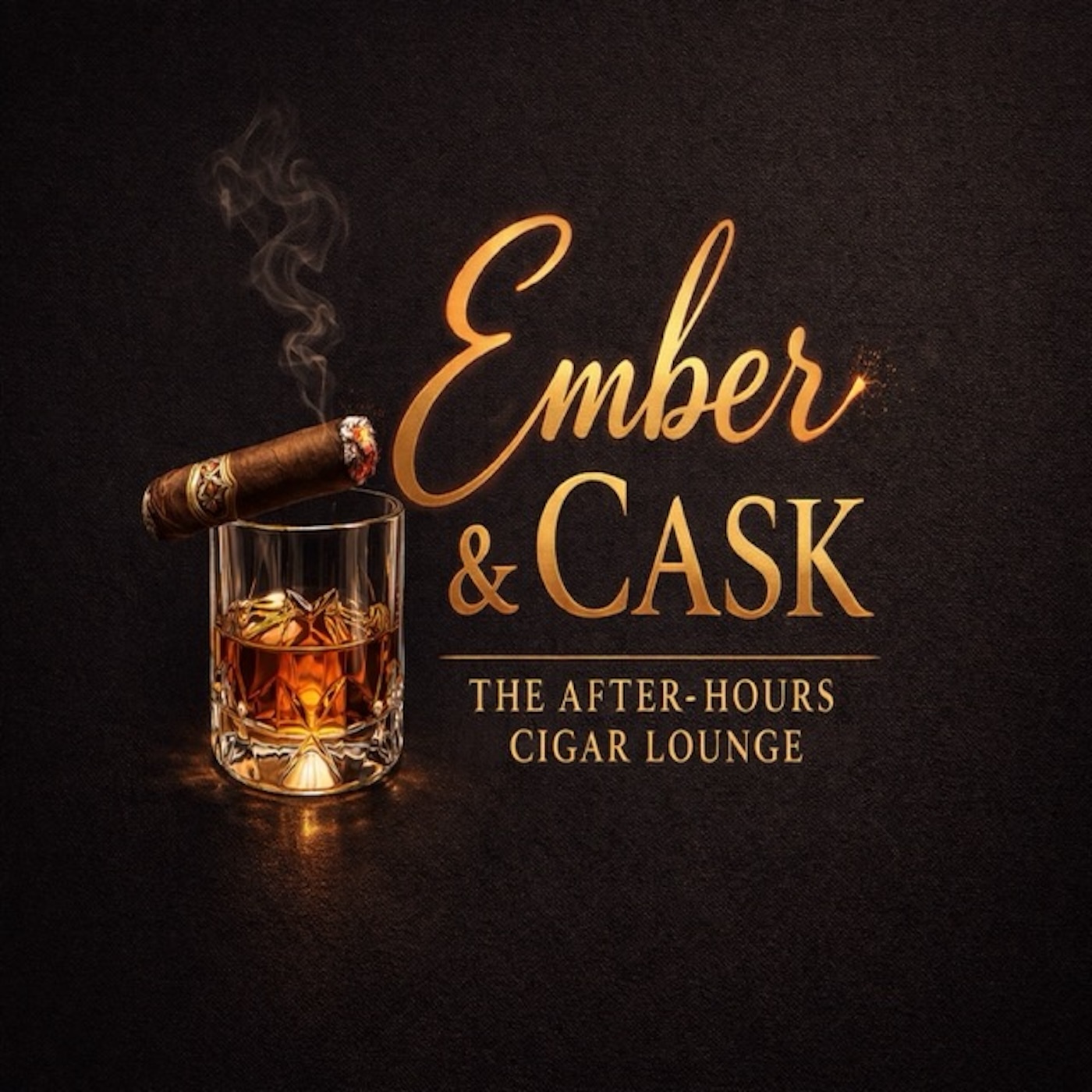 Ember & Cask: The After-Hours Cigar Lounge