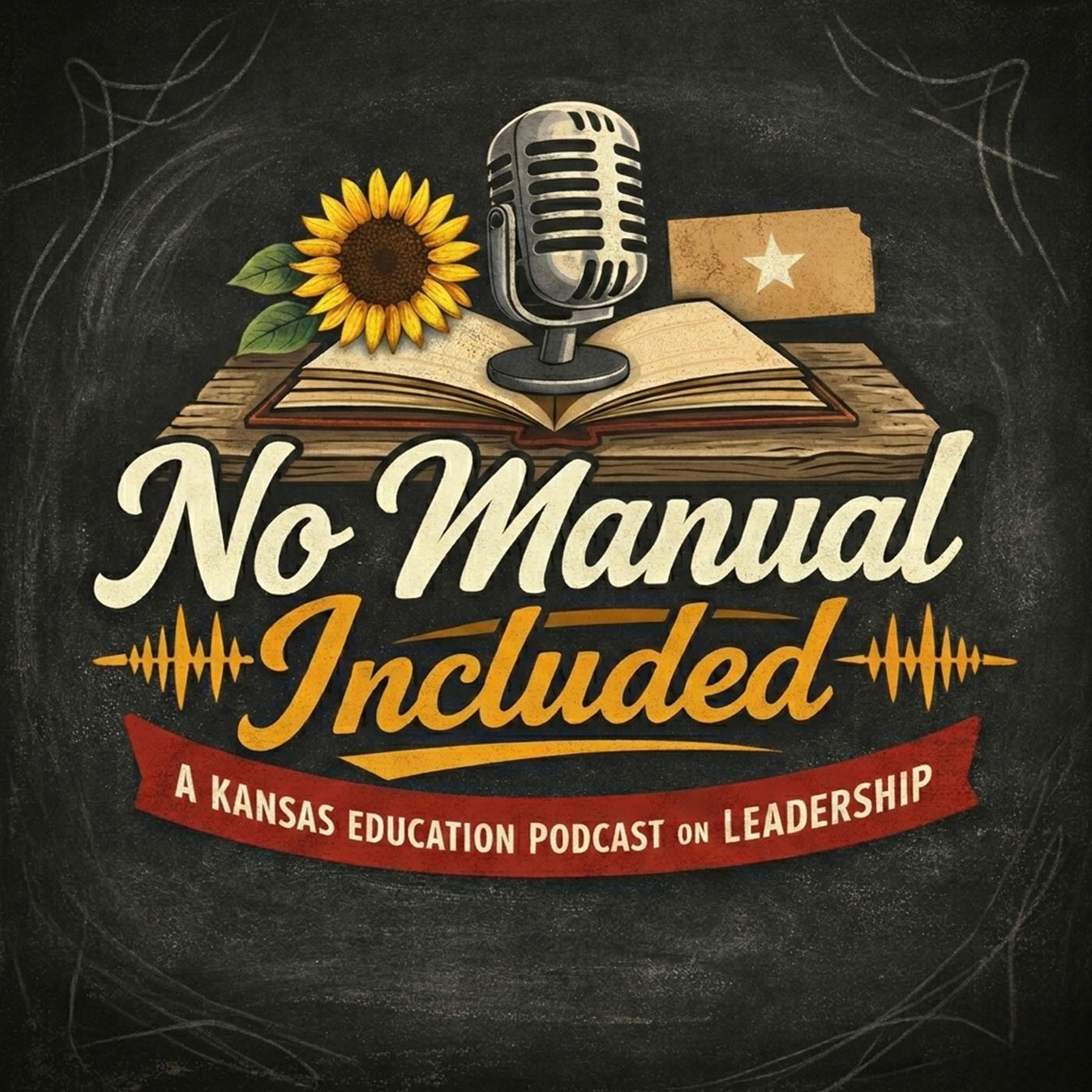 No Manual Included- A Kansas Education Podcast on Leadership
