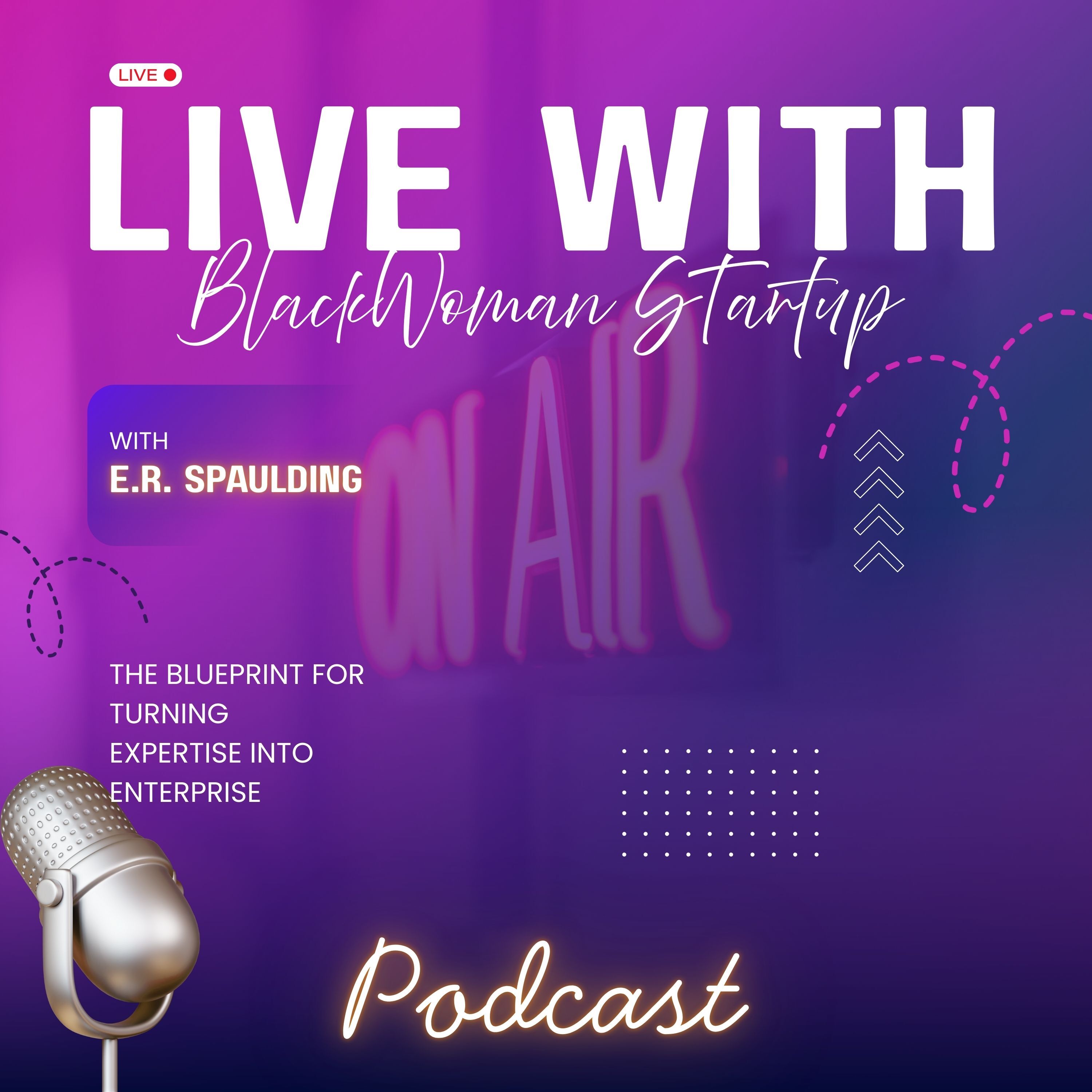 Live with BlackWoman Startup
