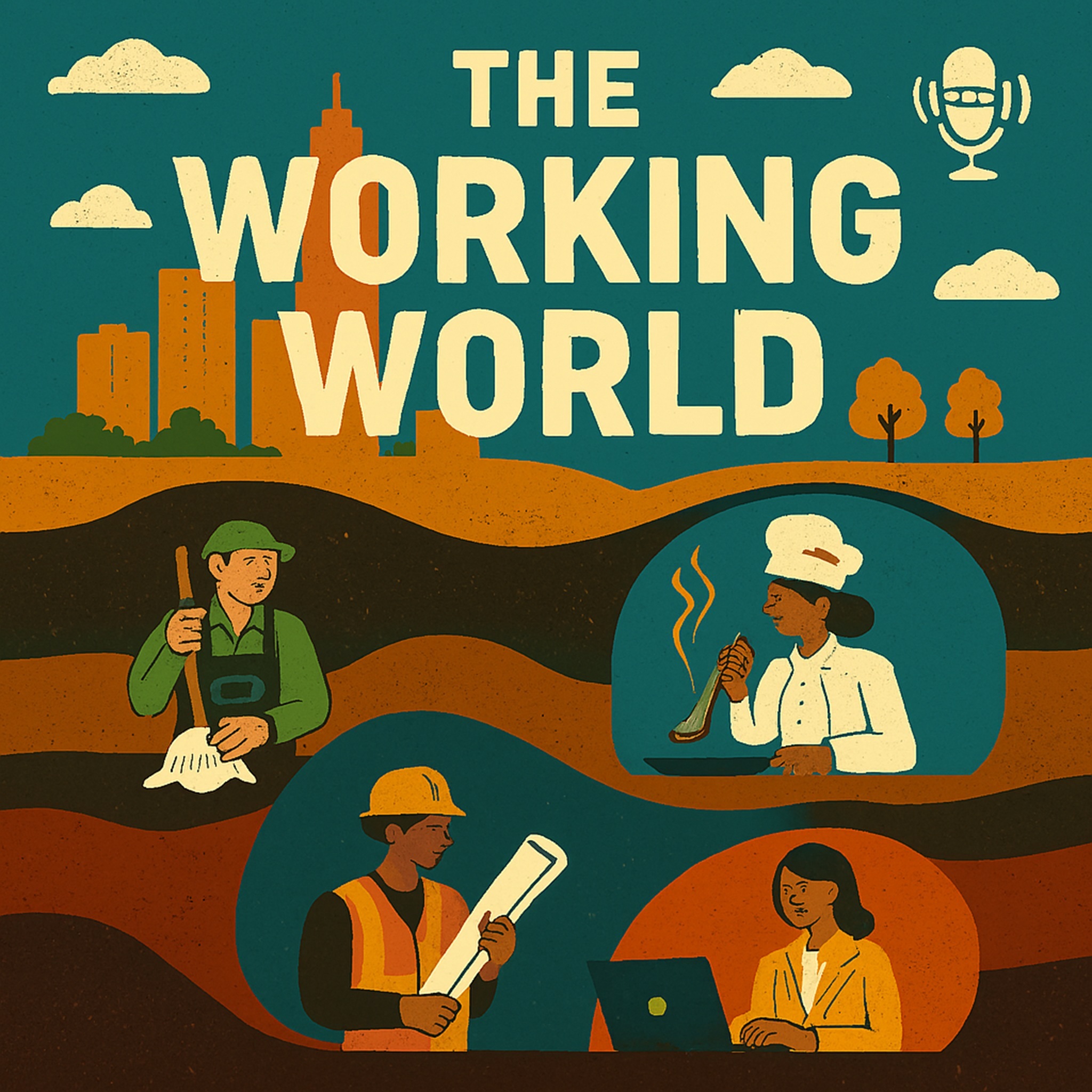 The Working World Podcast podcast artwork