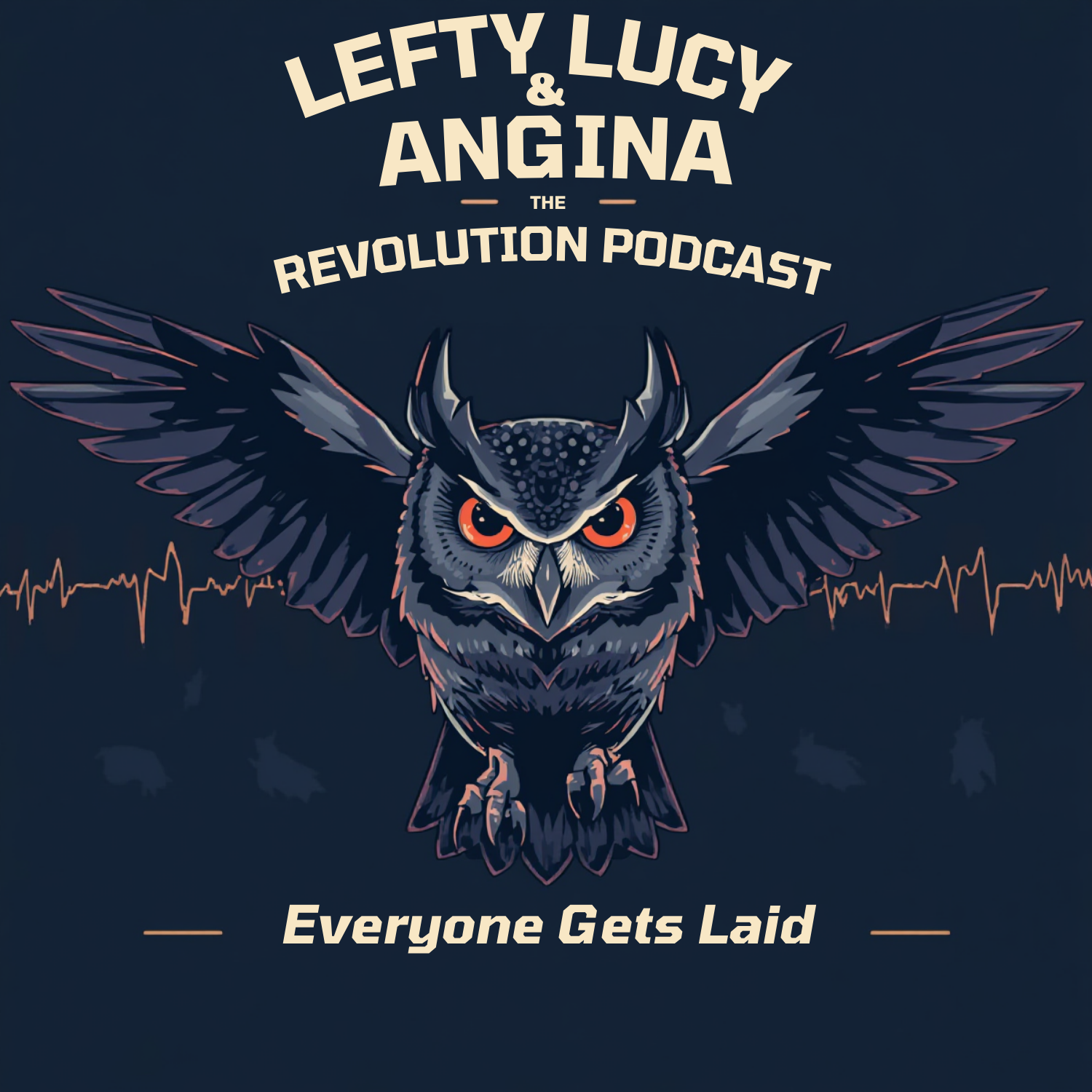 The Lefty Lucy & Angina Revolution cover art