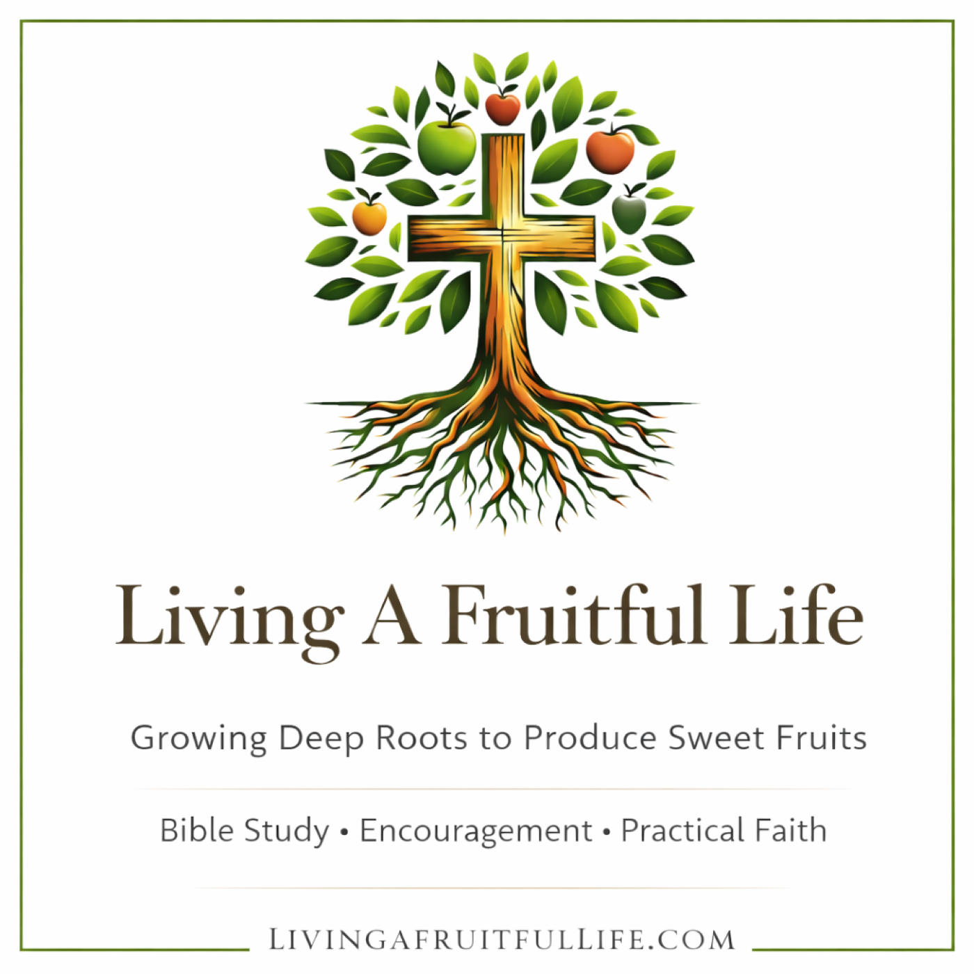 Living A Fruitful Life podcast artwork