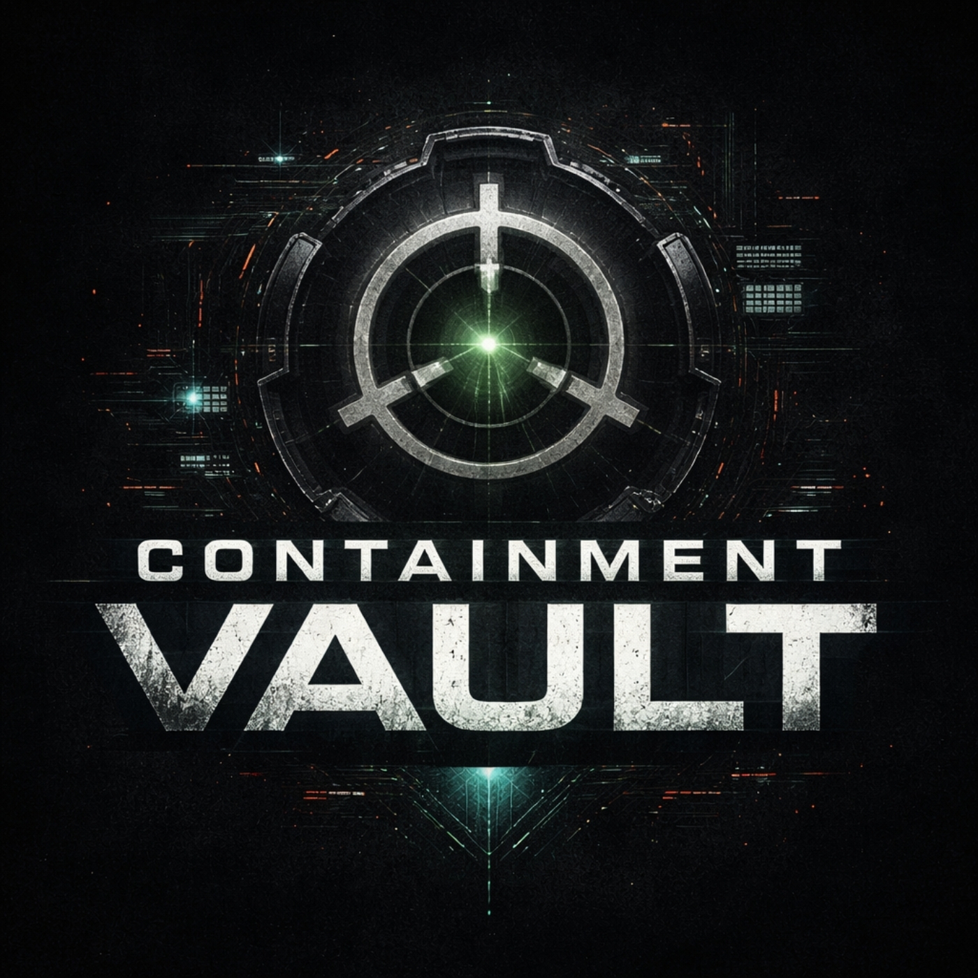 The Containment Vault podcast artwork