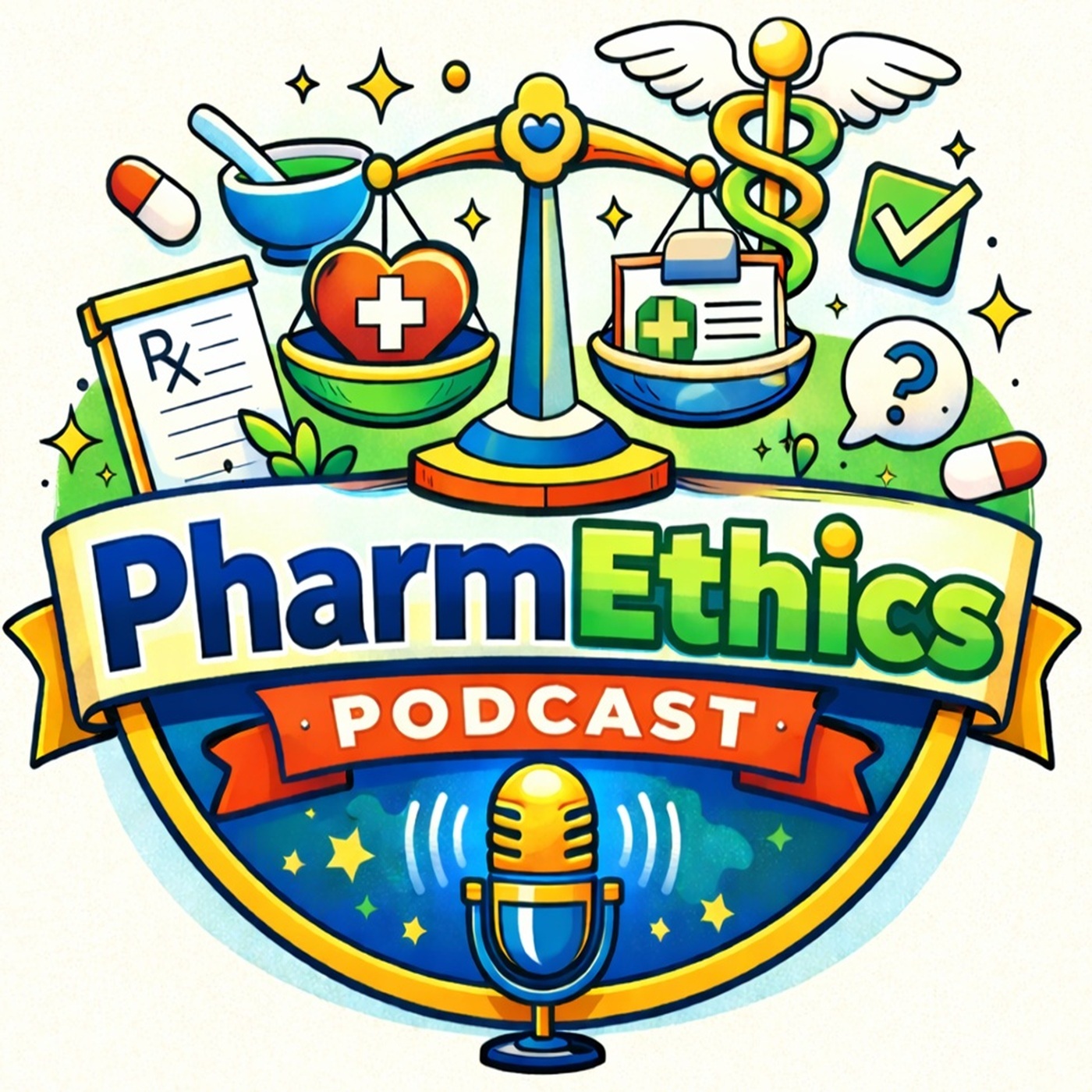 PharmEthics podcast artwork