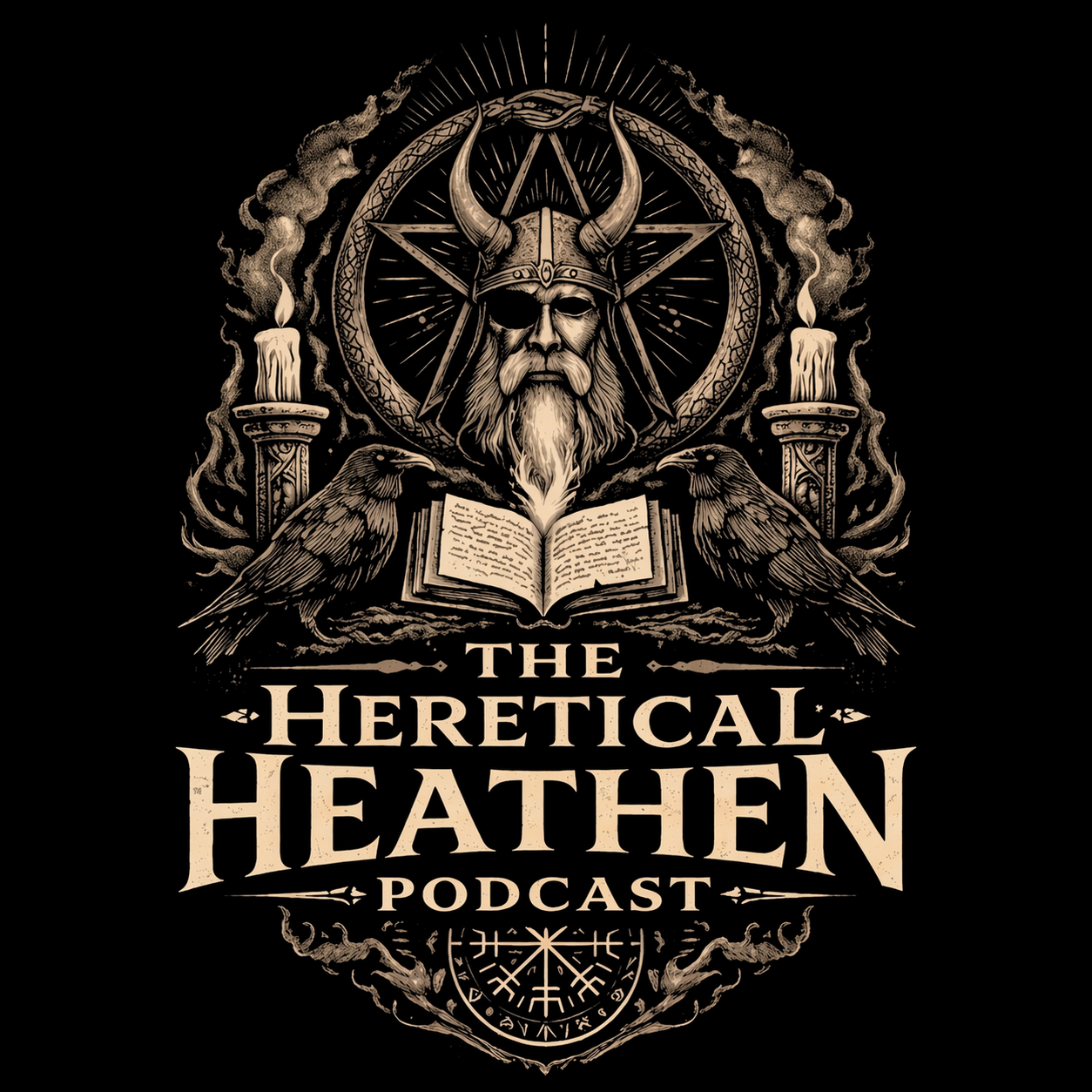 The Heretical Heathen Podcast podcast artwork