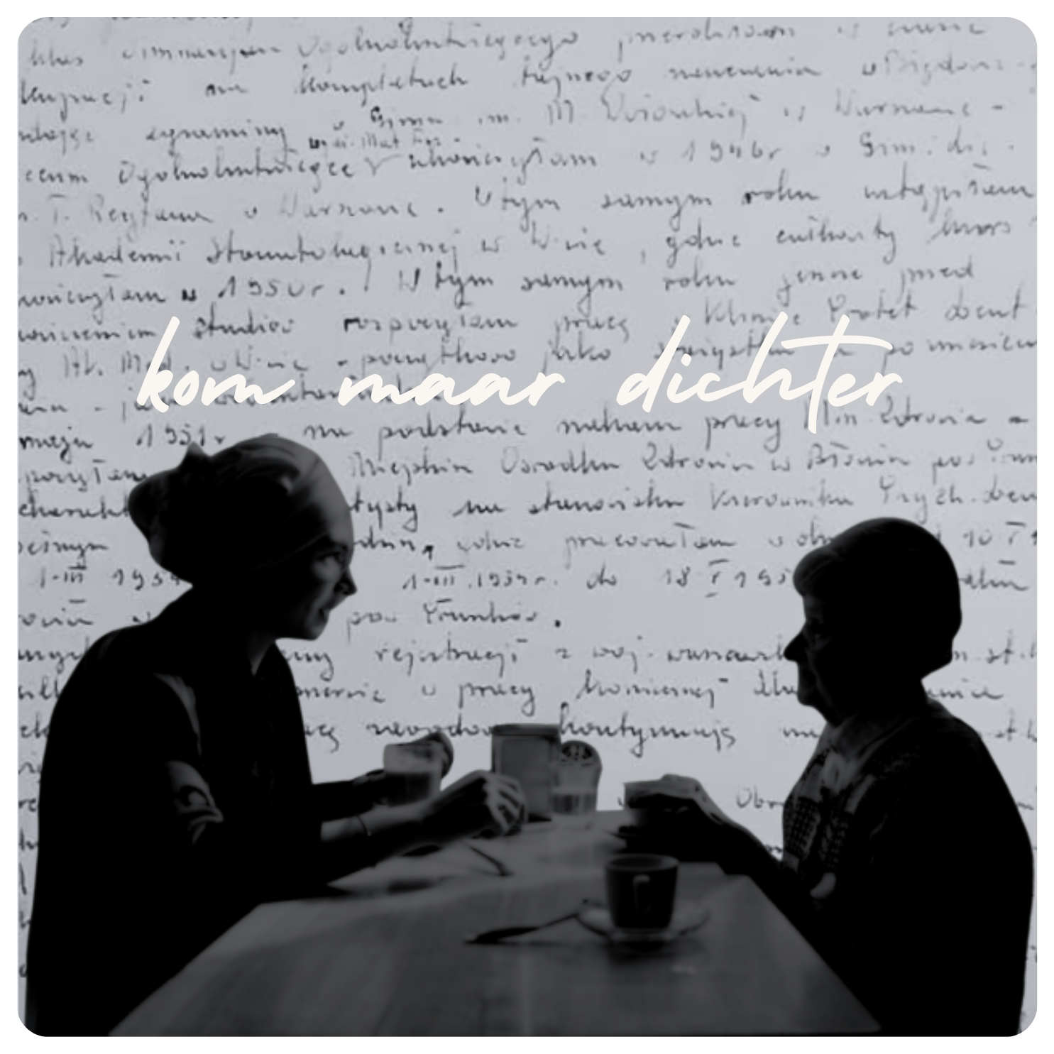 Kom Maar Dichter podcast artwork