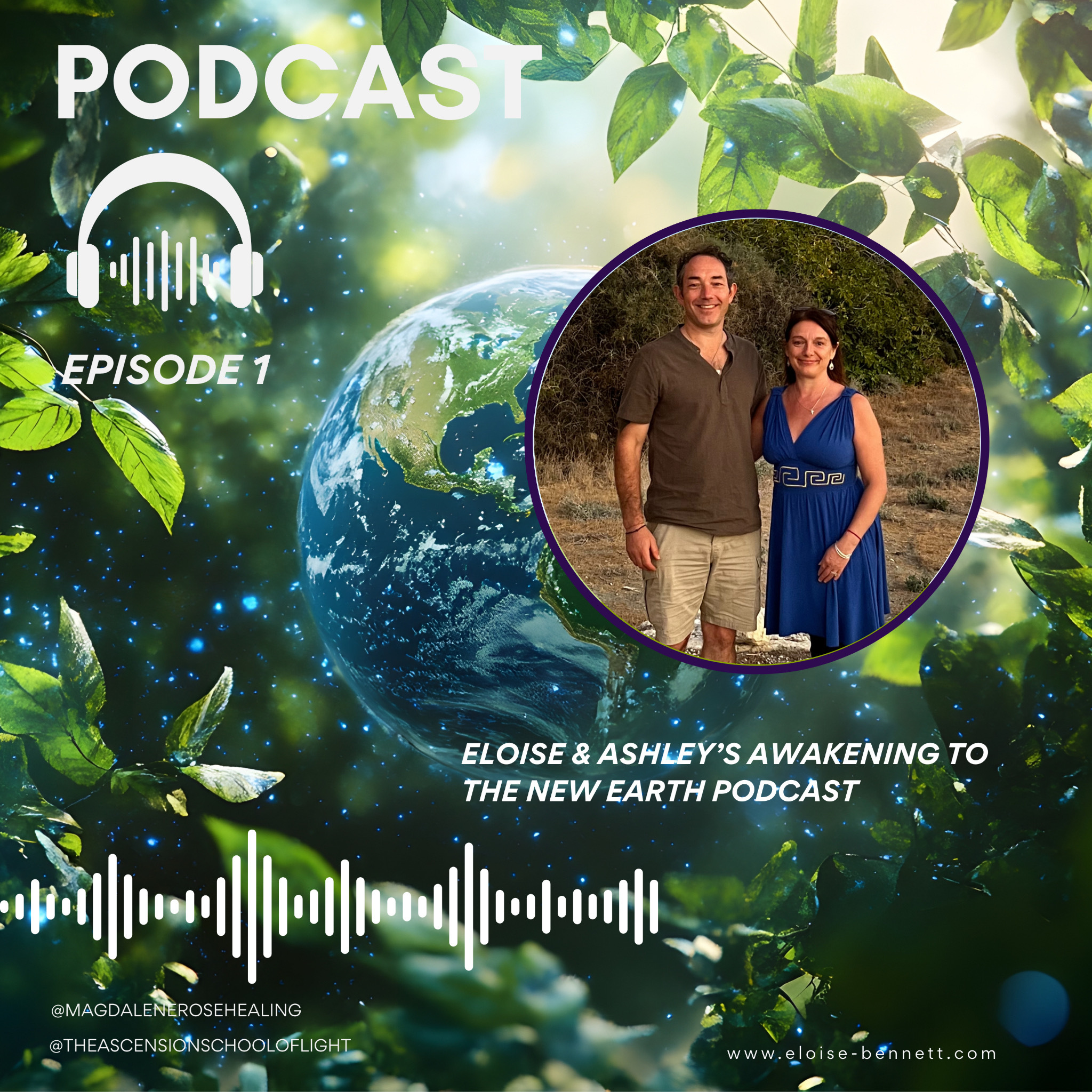 Eloise and Ashley’s Awakening the New Earth podcast podcast artwork
